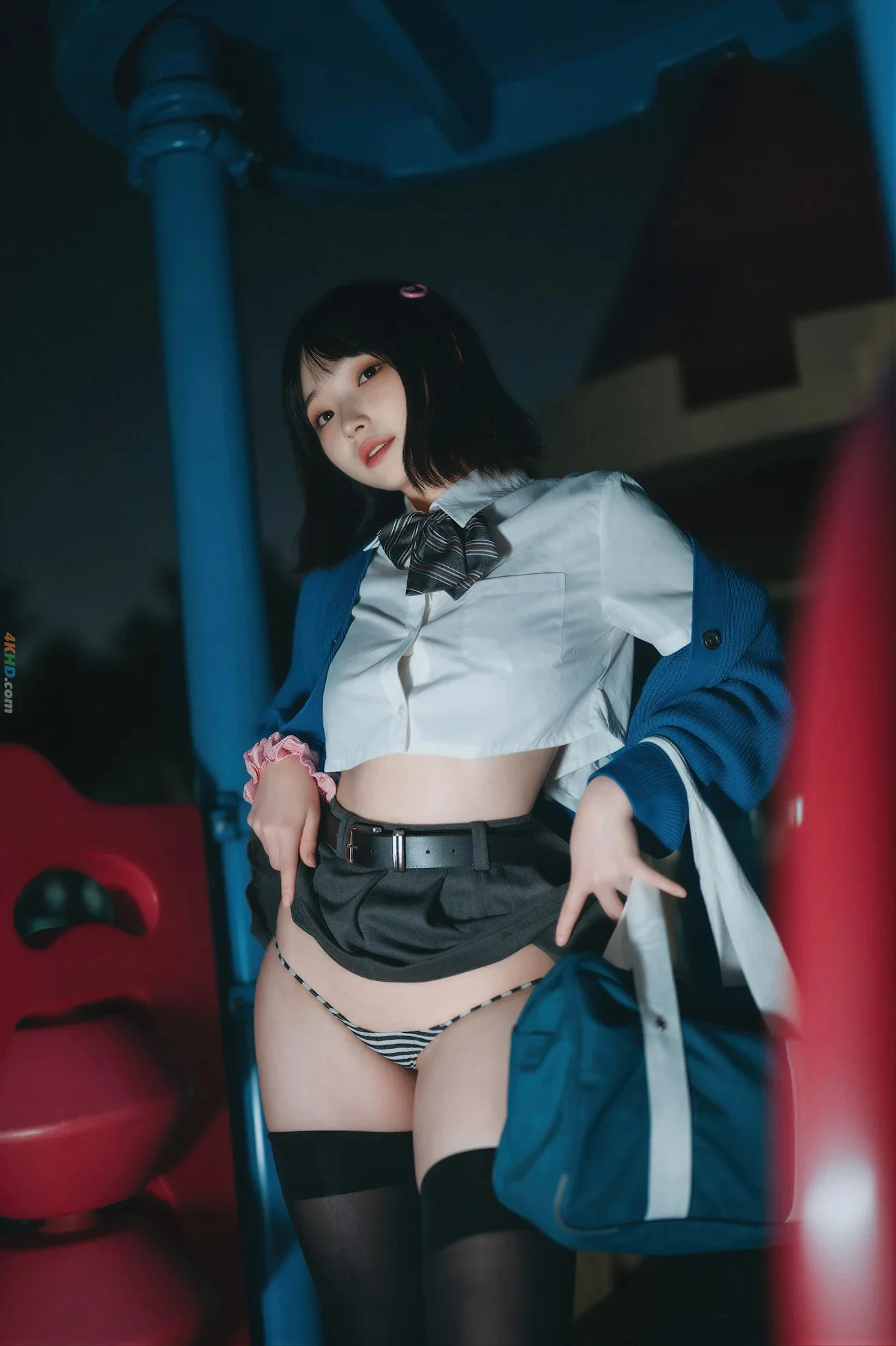 [DJAWA] Bambi밤비 DJAWA Photo Midnight Cherry Blossom 20P 第35张（Bambi밤비 DJAWA Photo Midnight Cherry Blossom）