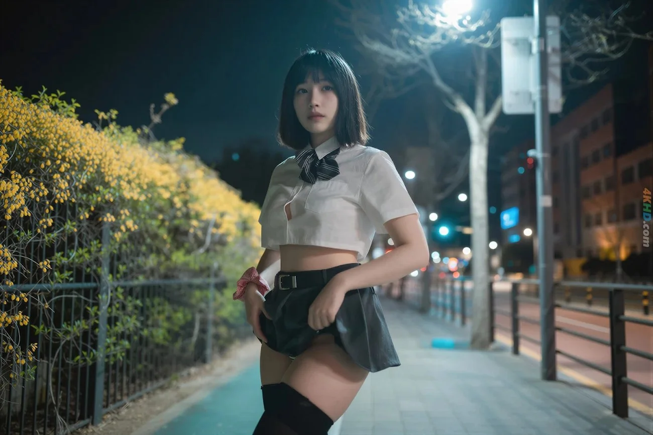 [DJAWA] Bambi밤비 DJAWA Photo Midnight Cherry Blossom 20P 第37张（Bambi밤비 DJAWA Photo Midnight Cherry Blossom）