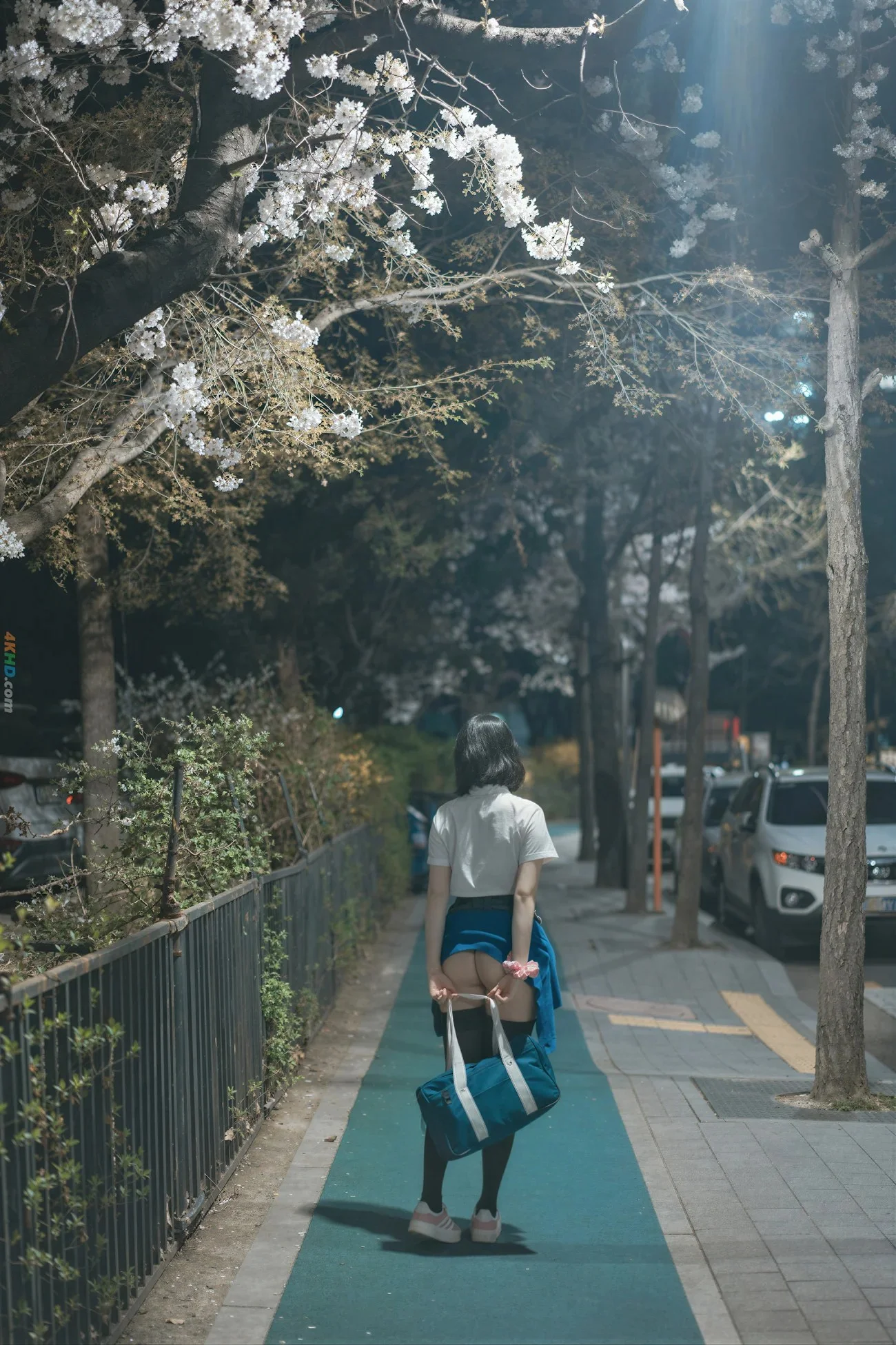 [DJAWA] Bambi밤비 DJAWA Photo Midnight Cherry Blossom 20P 第40张（Bambi밤비 DJAWA Photo Midnight Cherry Blossom）