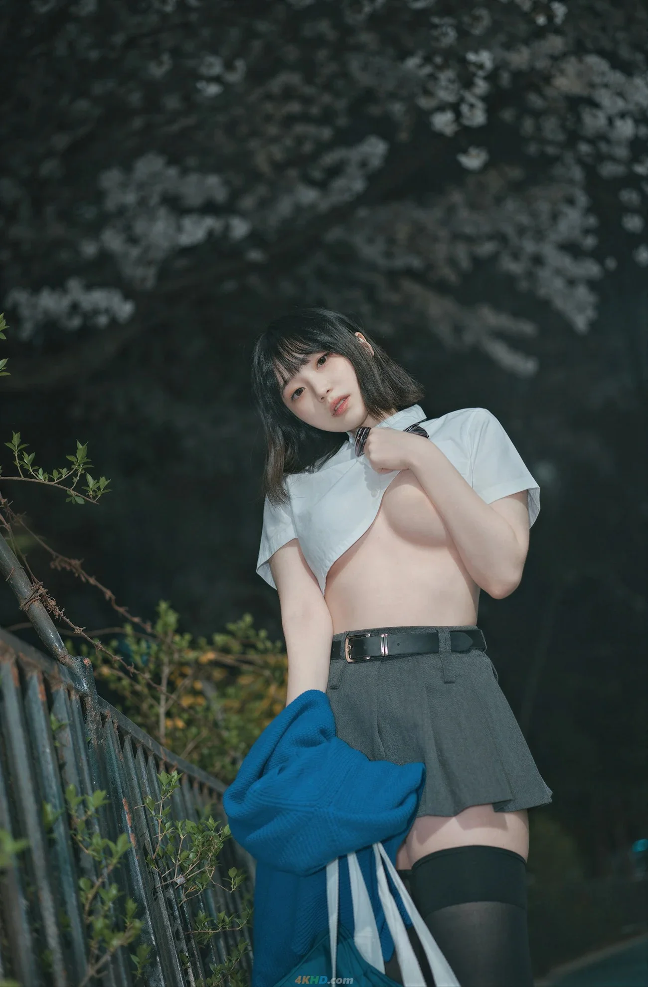 [DJAWA] Bambi밤비 DJAWA Photo Midnight Cherry Blossom 20P 第43张（Bambi밤비 DJAWA Photo Midnight Cherry Blossom）