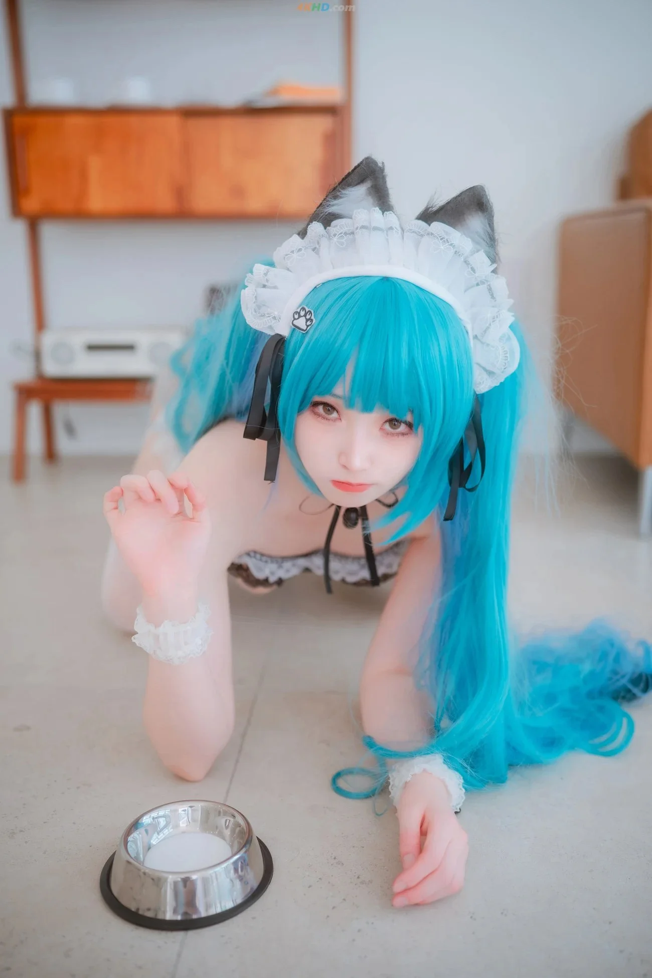 [DJAWA] Bambi밤비 DJAWA Photo Nikke Privaty Unkind Maid 20P 第121张（Bambi밤비 DJAWA Photo Nikke Privaty Unkind Maid）