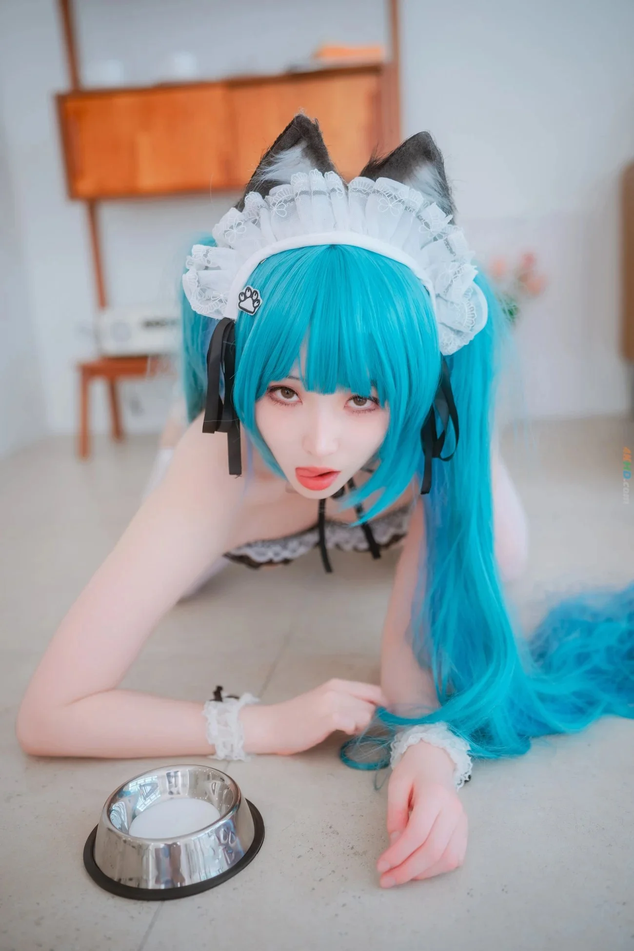 [DJAWA] Bambi밤비 DJAWA Photo Nikke Privaty Unkind Maid 20P 第122张（Bambi밤비 DJAWA Photo Nikke Privaty Unkind Maid）