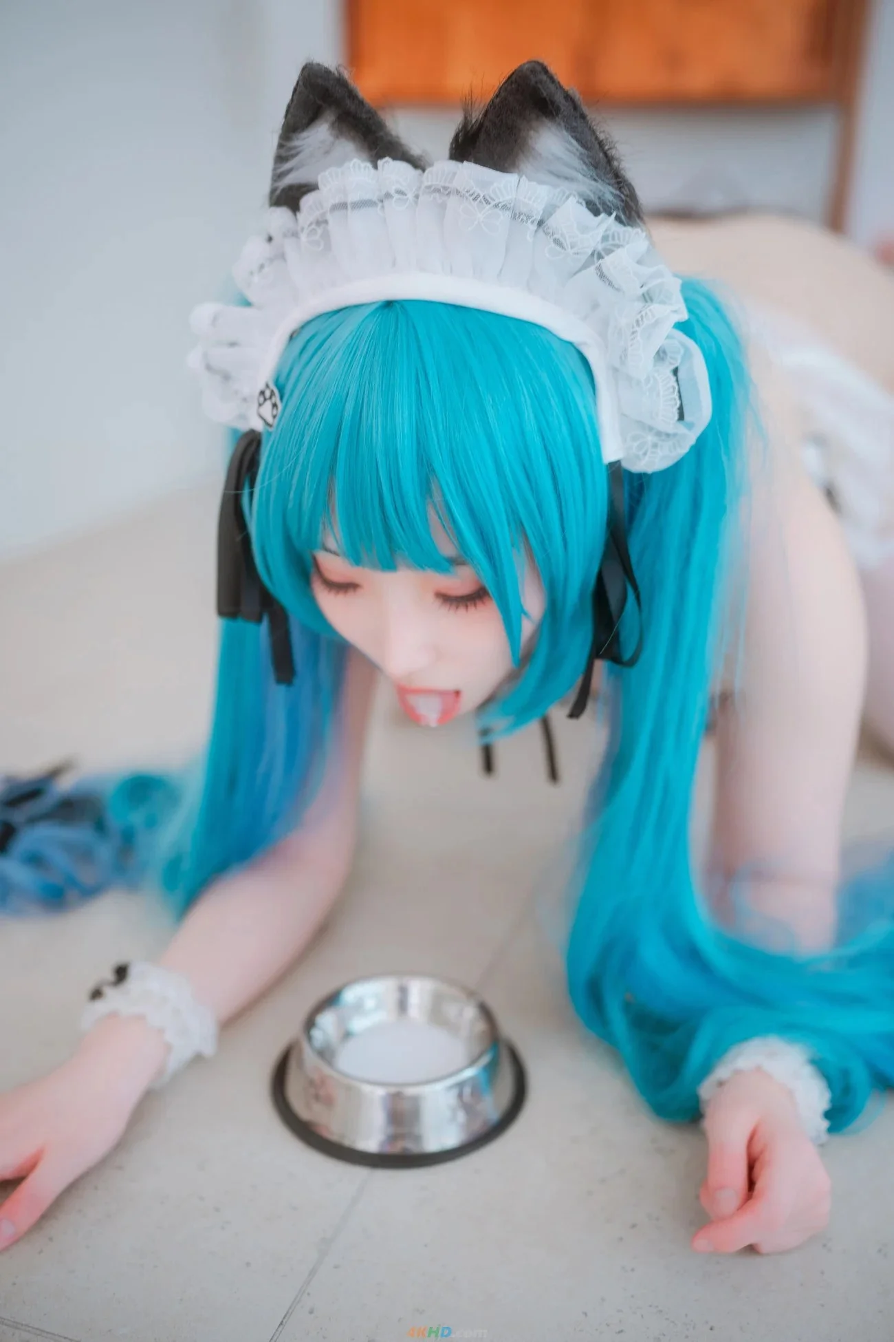 [DJAWA] Bambi밤비 DJAWA Photo Nikke Privaty Unkind Maid 20P 第123张（Bambi밤비 DJAWA Photo Nikke Privaty Unkind Maid）