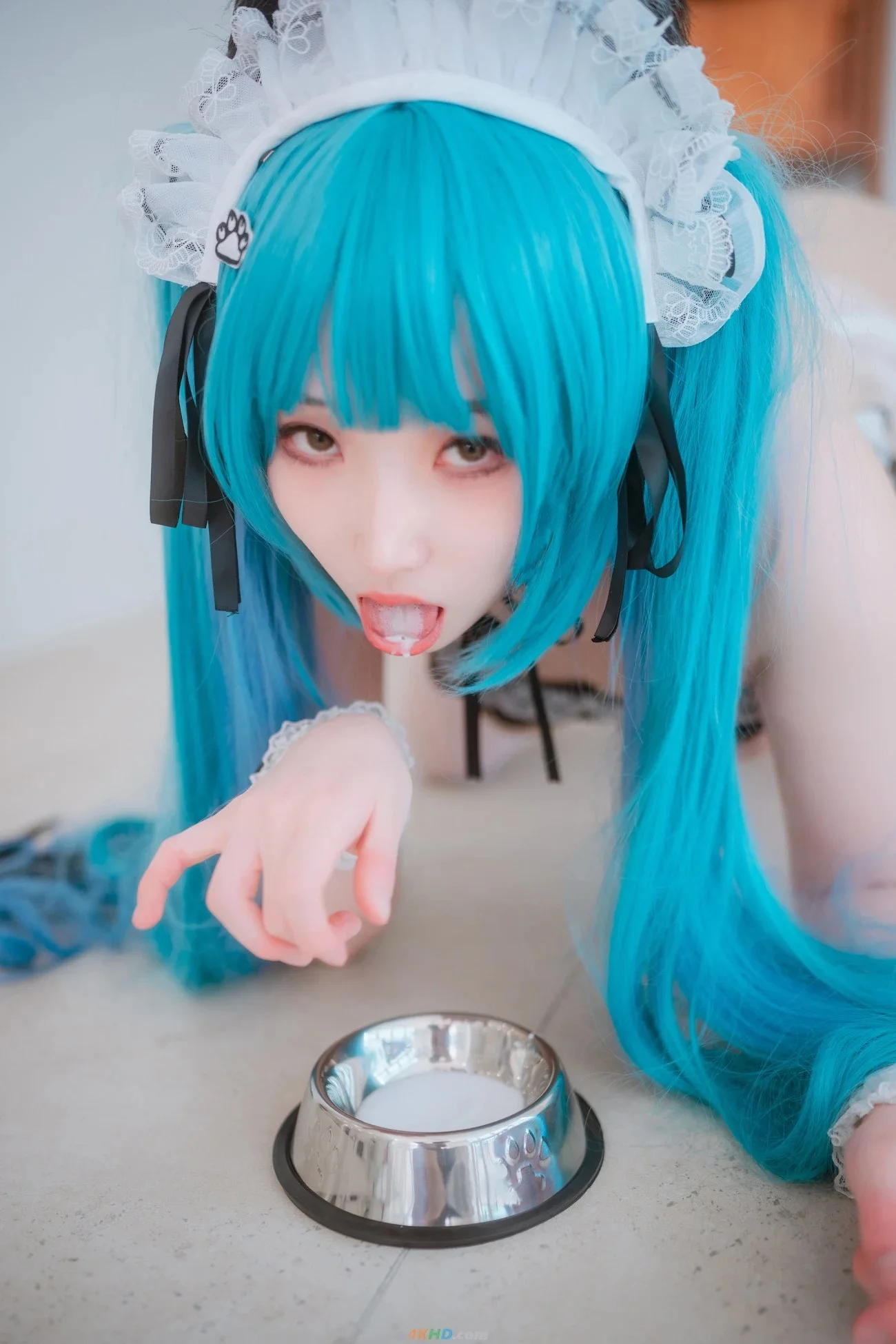 [DJAWA] Bambi밤비 DJAWA Photo Nikke Privaty Unkind Maid 20P 第124张（Bambi밤비 DJAWA Photo Nikke Privaty Unkind Maid）