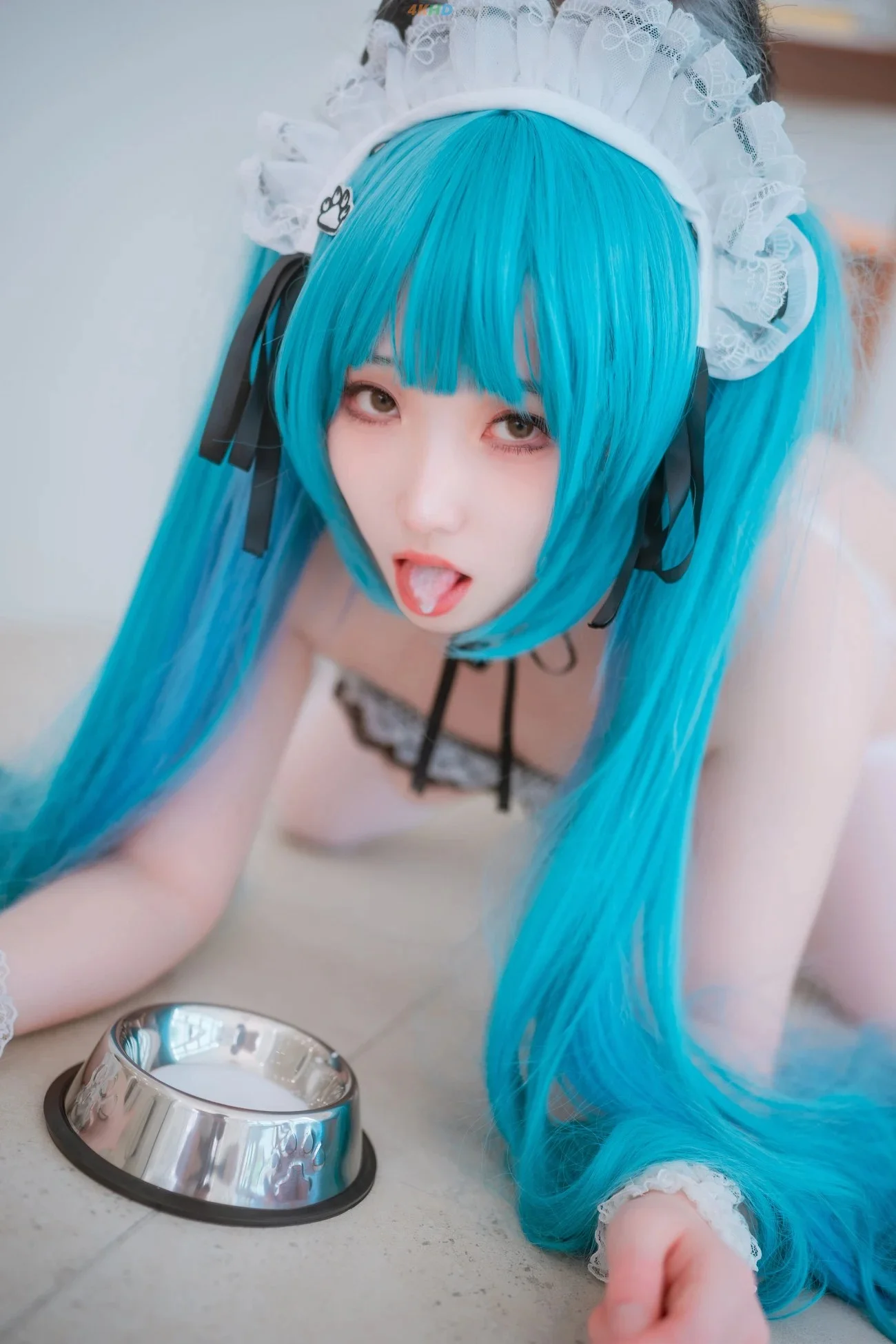 [DJAWA] Bambi밤비 DJAWA Photo Nikke Privaty Unkind Maid 20P 第125张（Bambi밤비 DJAWA Photo Nikke Privaty Unkind Maid）