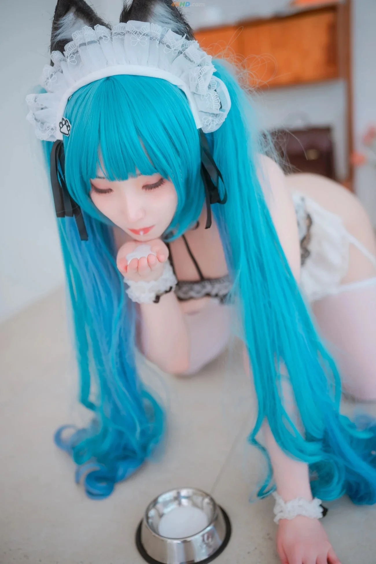 [DJAWA] Bambi밤비 DJAWA Photo Nikke Privaty Unkind Maid 20P 第126张（Bambi밤비 DJAWA Photo Nikke Privaty Unkind Maid）
