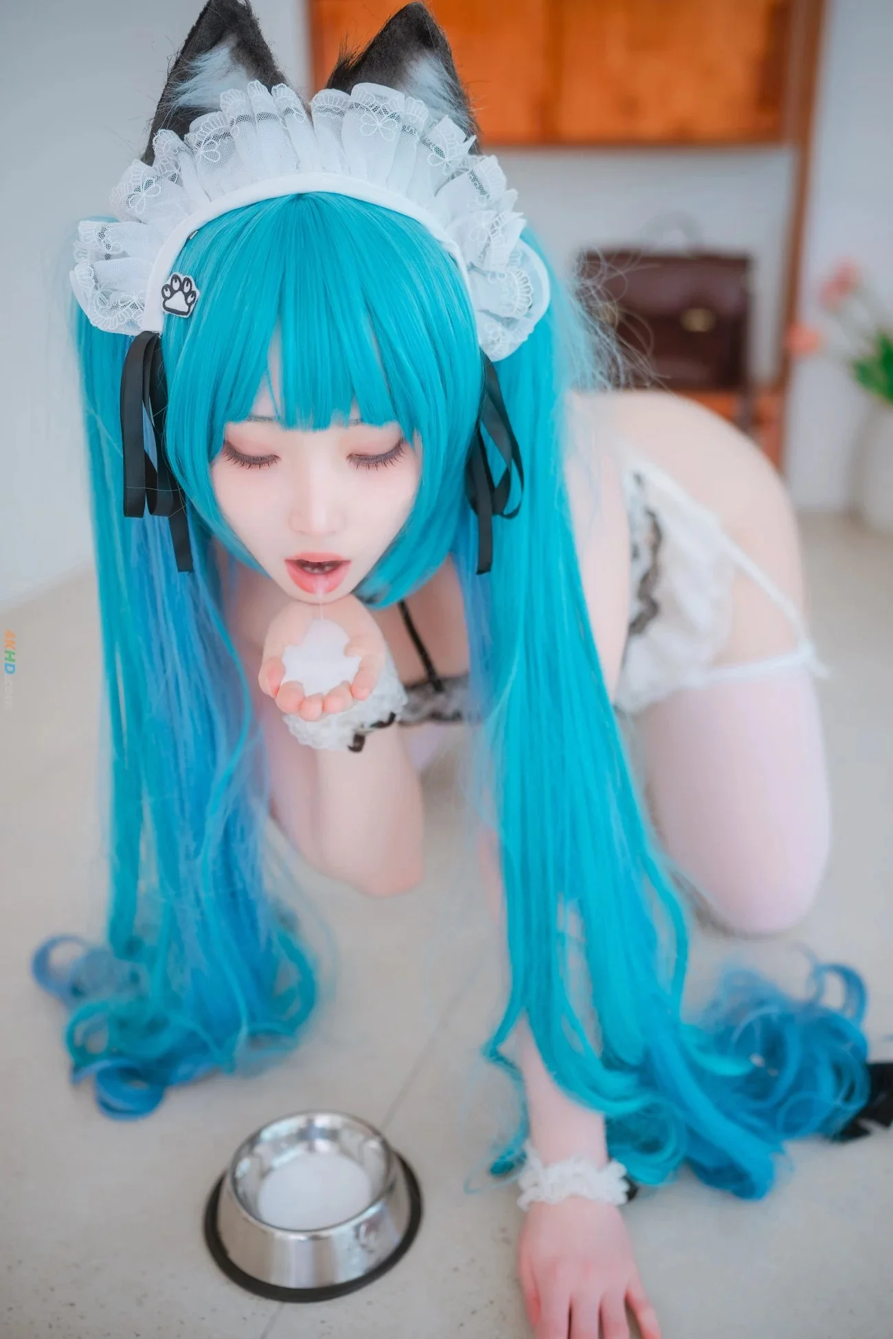 [DJAWA] Bambi밤비 DJAWA Photo Nikke Privaty Unkind Maid 20P 第128张（Bambi밤비 DJAWA Photo Nikke Privaty Unkind Maid）