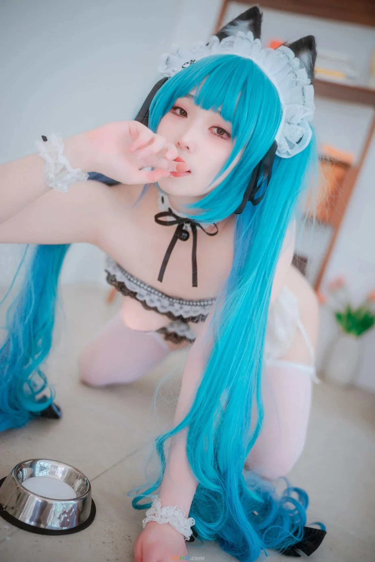 [DJAWA] Bambi밤비 DJAWA Photo Nikke Privaty Unkind Maid 20P 第130张（Bambi밤비 DJAWA Photo Nikke Privaty Unkind Maid）