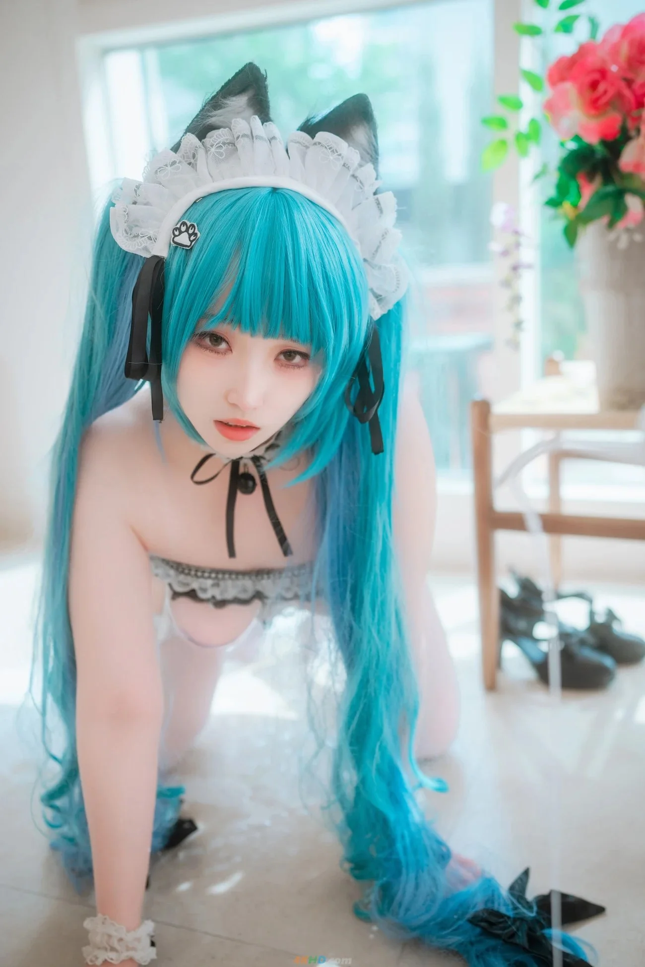 [DJAWA] Bambi밤비 DJAWA Photo Nikke Privaty Unkind Maid 20P 第143张（Bambi밤비 DJAWA Photo Nikke Privaty Unkind Maid）