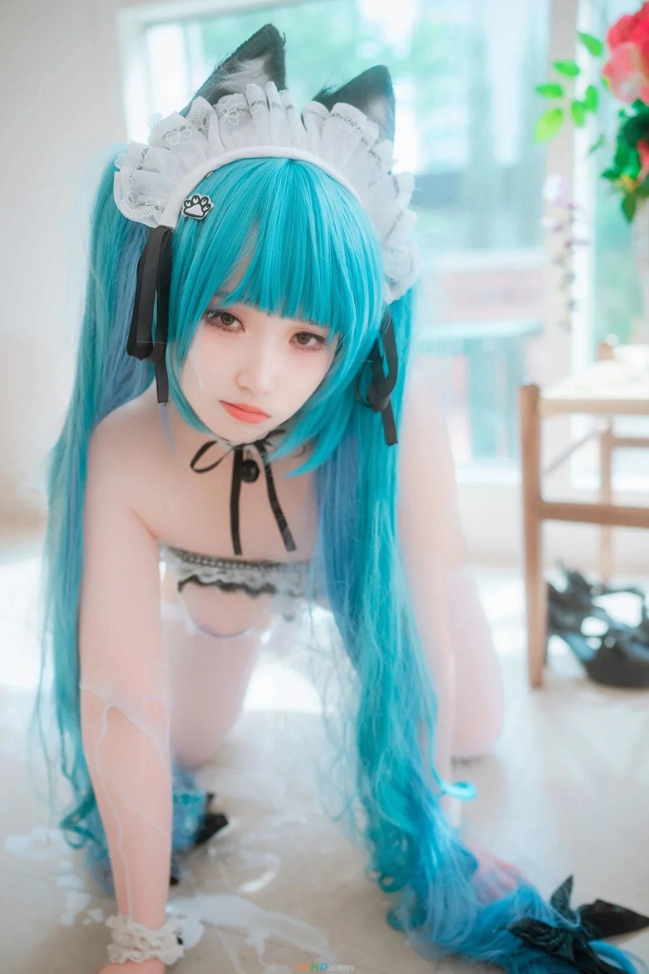 [DJAWA] Bambi밤비 DJAWA Photo Nikke Privaty Unkind Maid 20P 第144张（Bambi밤비 DJAWA Photo Nikke Privaty Unkind Maid）