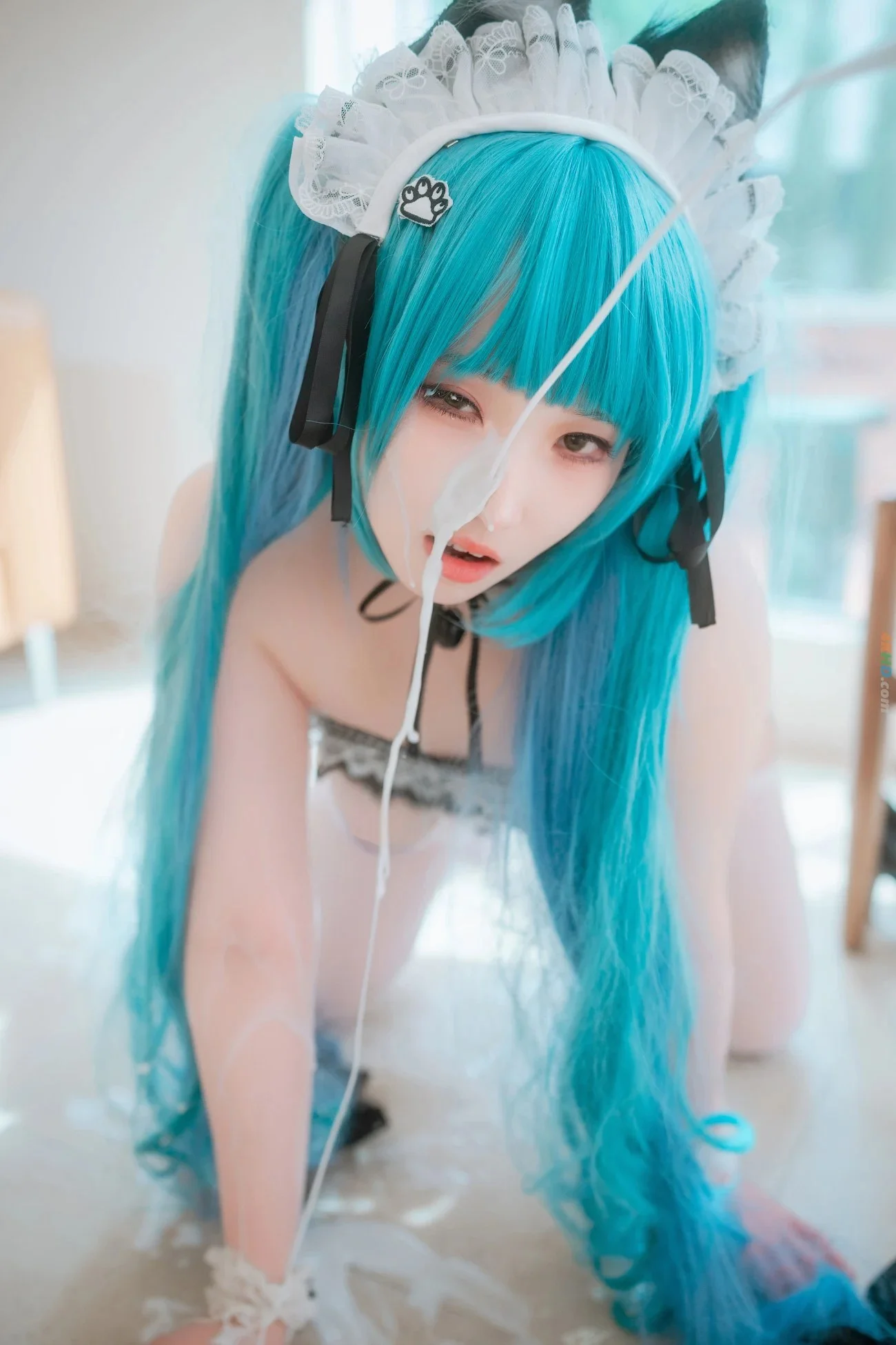 [DJAWA] Bambi밤비 DJAWA Photo Nikke Privaty Unkind Maid 20P 第145张（Bambi밤비 DJAWA Photo Nikke Privaty Unkind Maid）