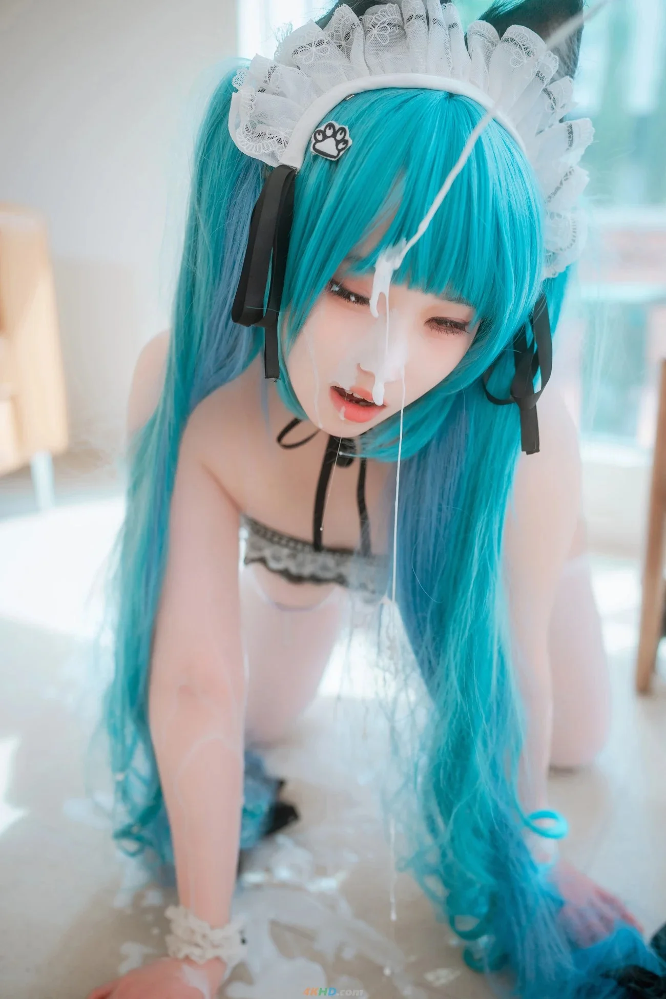 [DJAWA] Bambi밤비 DJAWA Photo Nikke Privaty Unkind Maid 20P 第146张（Bambi밤비 DJAWA Photo Nikke Privaty Unkind Maid）