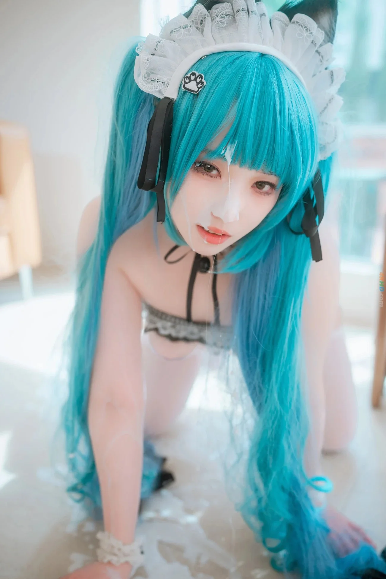 [DJAWA] Bambi밤비 DJAWA Photo Nikke Privaty Unkind Maid 20P 第147张（Bambi밤비 DJAWA Photo Nikke Privaty Unkind Maid）