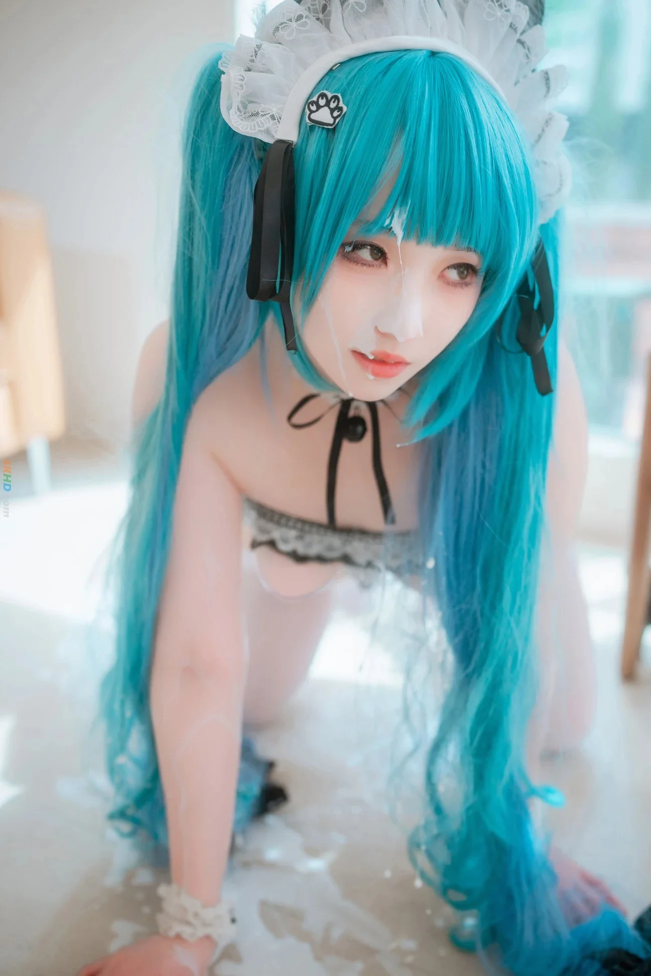 [DJAWA] Bambi밤비 DJAWA Photo Nikke Privaty Unkind Maid 20P 第148张（Bambi밤비 DJAWA Photo Nikke Privaty Unkind Maid）