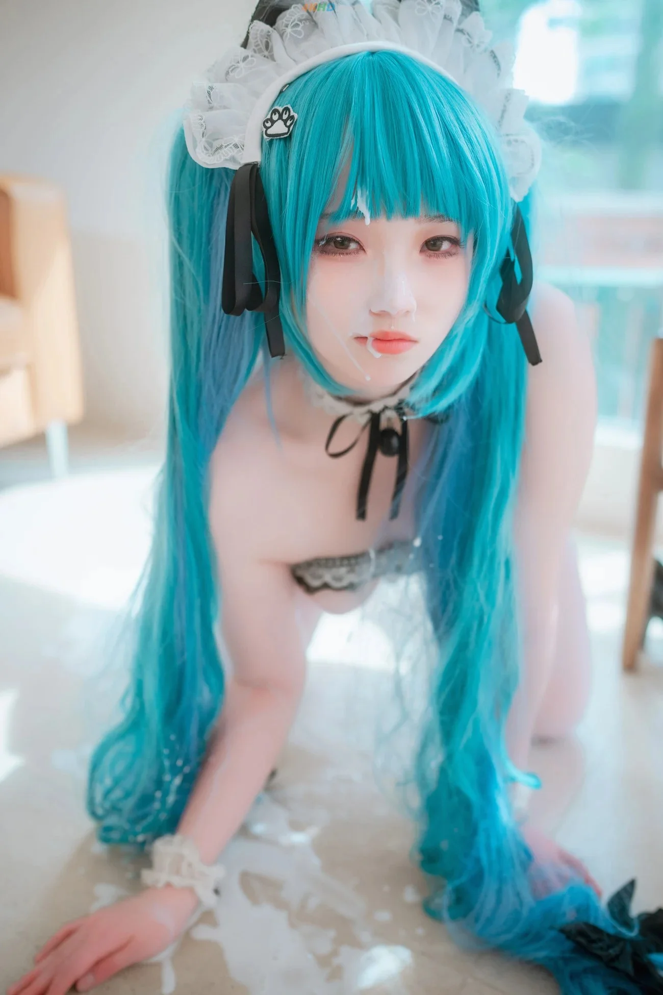 [DJAWA] Bambi밤비 DJAWA Photo Nikke Privaty Unkind Maid 20P 第149张（Bambi밤비 DJAWA Photo Nikke Privaty Unkind Maid）
