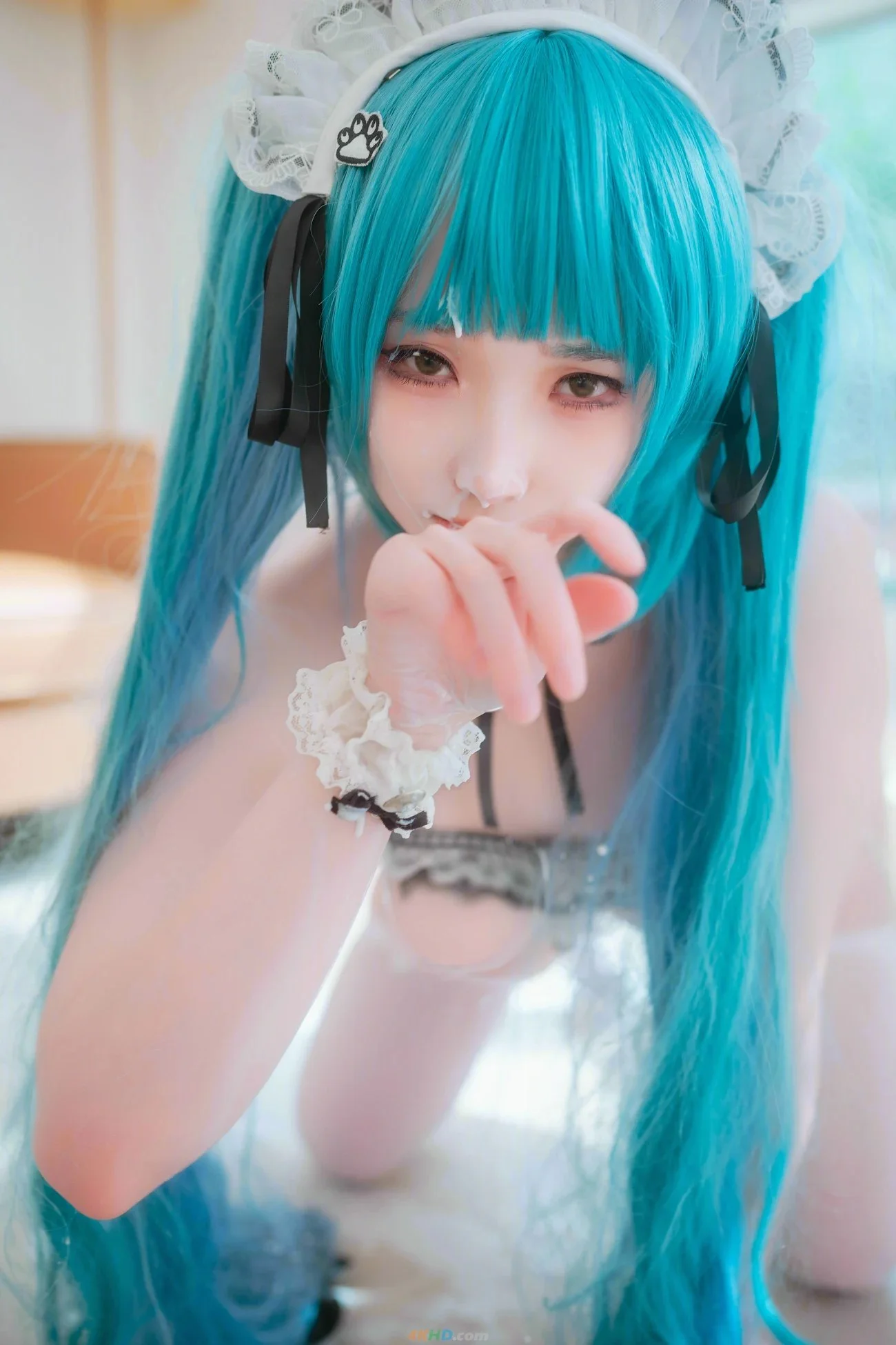 [DJAWA] Bambi밤비 DJAWA Photo Nikke Privaty Unkind Maid 20P 第151张（Bambi밤비 DJAWA Photo Nikke Privaty Unkind Maid）