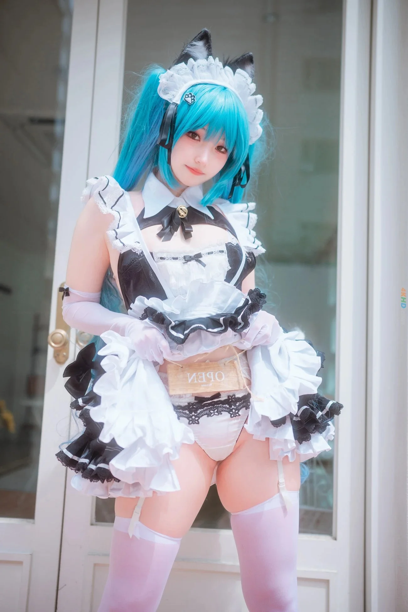 [DJAWA] Bambi밤비 DJAWA Photo Nikke Privaty Unkind Maid 20P 第28张（Bambi밤비 DJAWA Photo Nikke Privaty Unkind Maid）