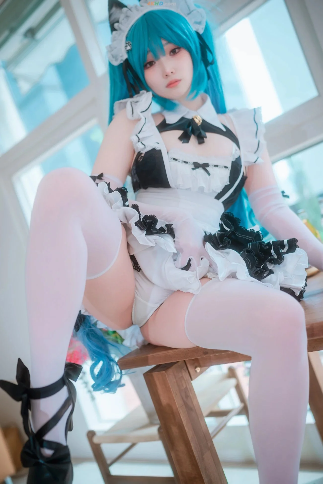 [DJAWA] Bambi밤비 DJAWA Photo Nikke Privaty Unkind Maid 20P 第37张（Bambi밤비 DJAWA Photo Nikke Privaty Unkind Maid）