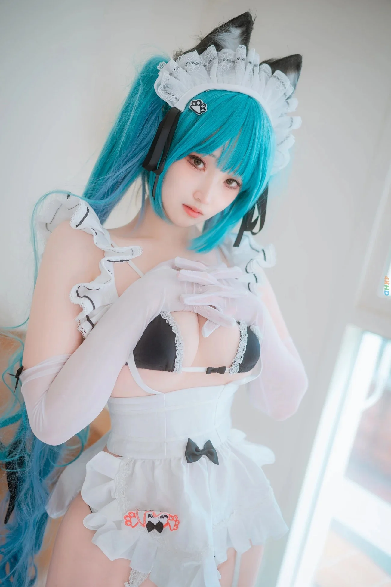 [DJAWA] Bambi밤비 DJAWA Photo Nikke Privaty Unkind Maid 20P 第73张（Bambi밤비 DJAWA Photo Nikke Privaty Unkind Maid）