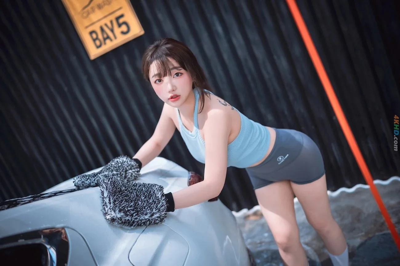 [DJAWA] Son Ye Eun (손예은) DJAWA Photo Wash My Car 20P 第100张（Son Ye Eun (손예은)）