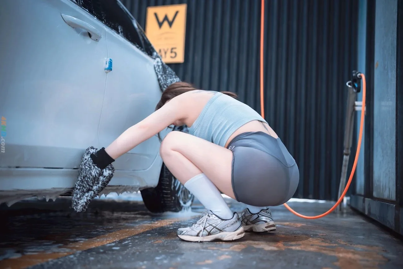 [DJAWA] Son Ye Eun (손예은) DJAWA Photo Wash My Car 20P 第106张（Son Ye Eun (손예은)）