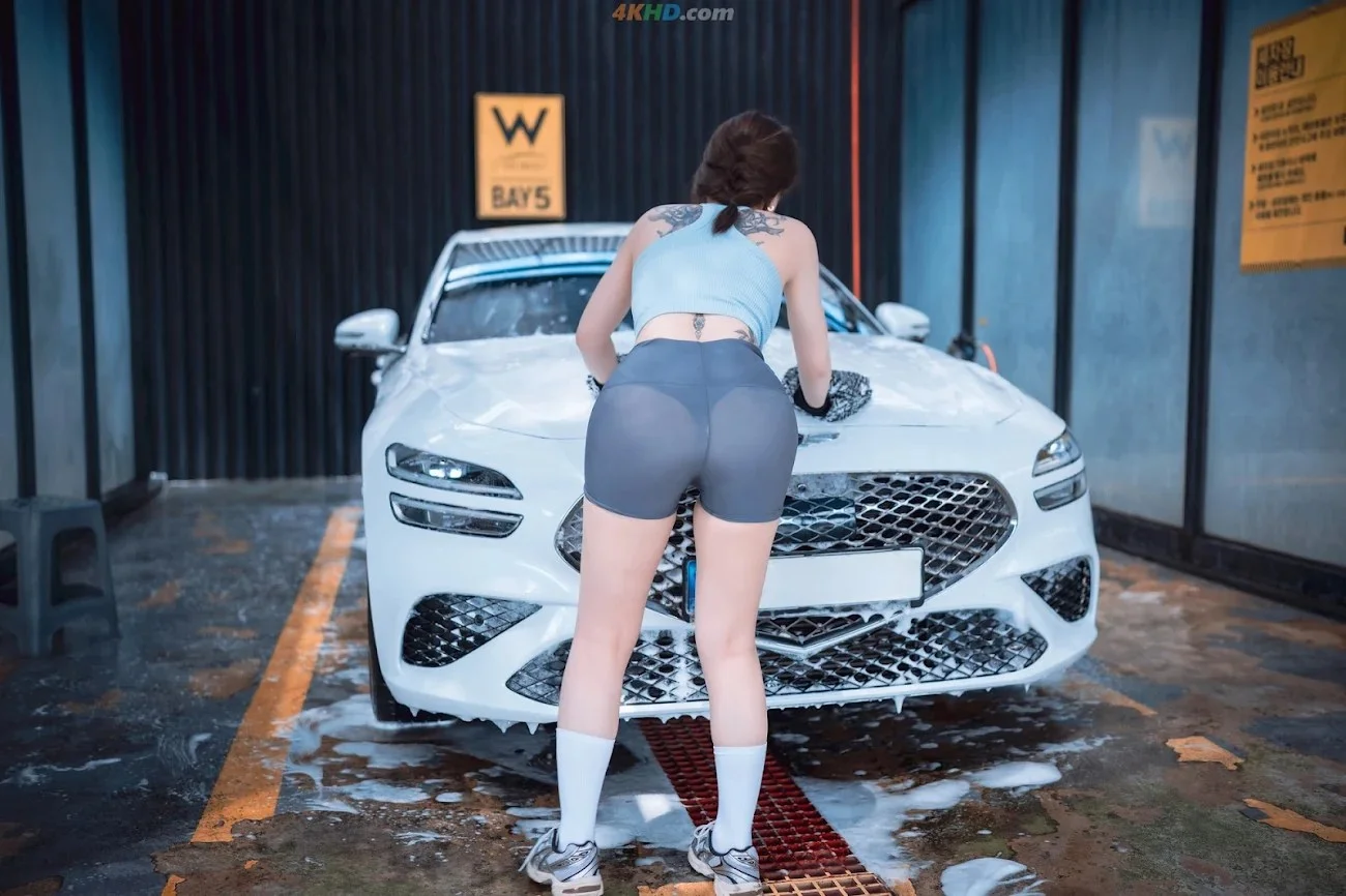 [DJAWA] Son Ye Eun (손예은) DJAWA Photo Wash My Car 20P 第109张（Son Ye Eun (손예은)）