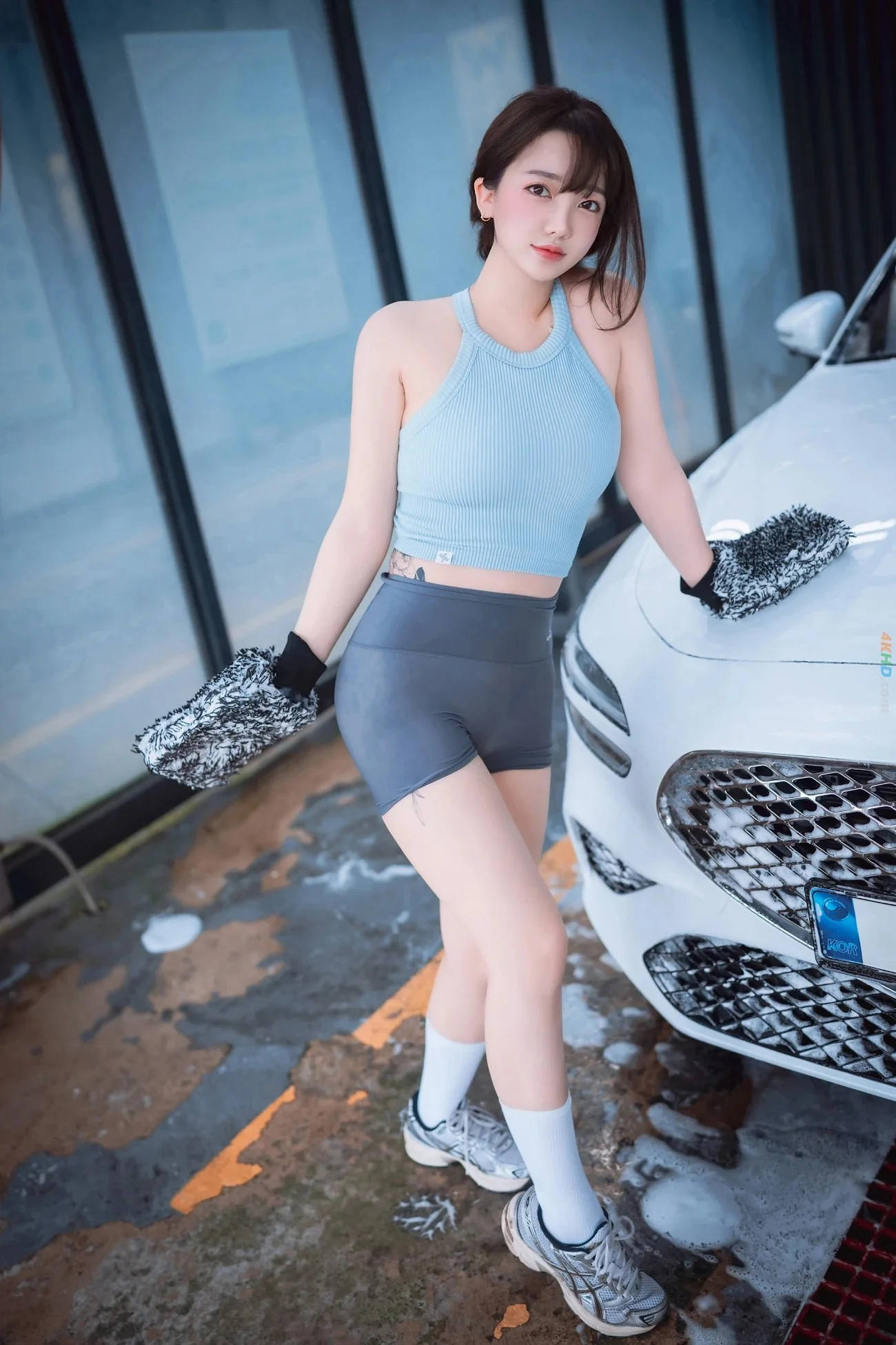 [DJAWA] Son Ye Eun (손예은) DJAWA Photo Wash My Car 20P 第111张（Son Ye Eun (손예은)）