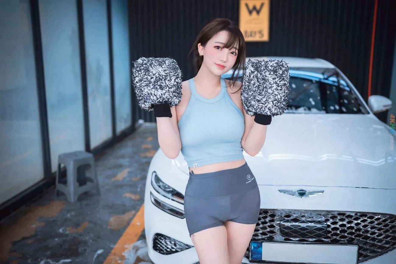 [DJAWA] Son Ye Eun (손예은) DJAWA Photo Wash My Car 20P 第112张（Son Ye Eun (손예은)）