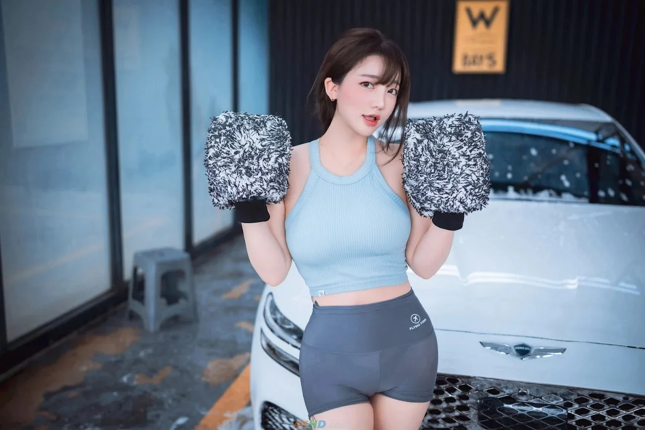 [DJAWA] Son Ye Eun (손예은) DJAWA Photo Wash My Car 20P 第113张（Son Ye Eun (손예은)）