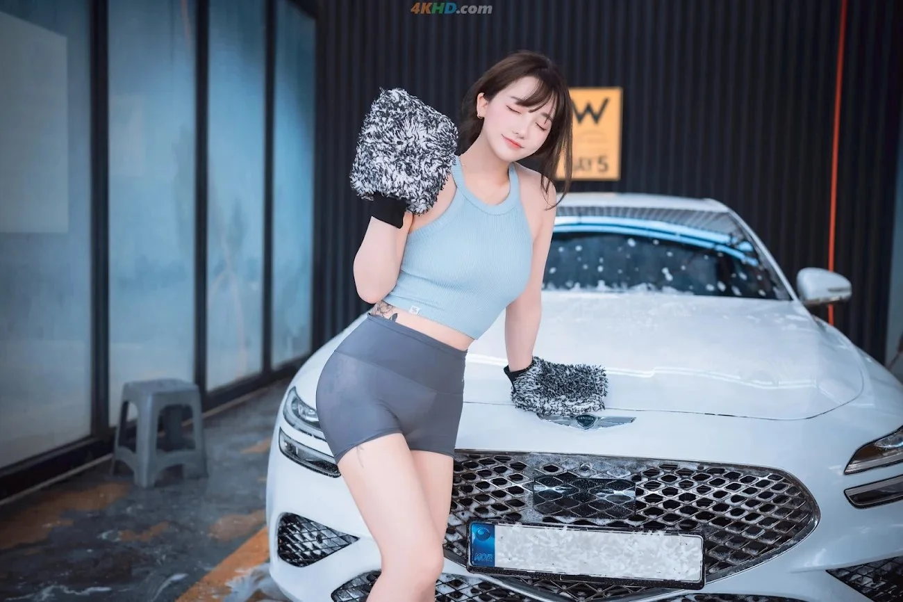 [DJAWA] Son Ye Eun (손예은) DJAWA Photo Wash My Car 20P 第114张（Son Ye Eun (손예은)）