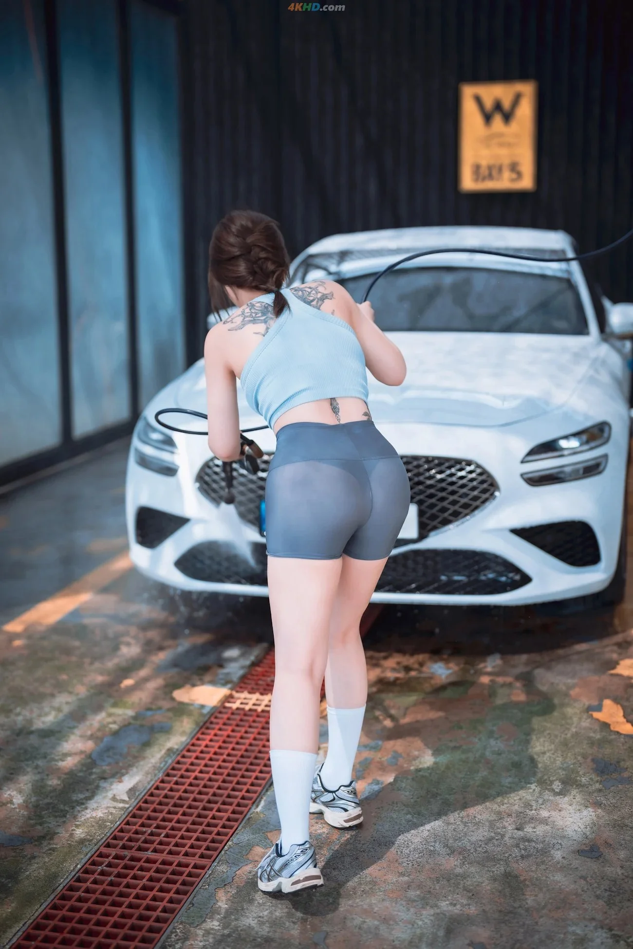[DJAWA] Son Ye Eun (손예은) DJAWA Photo Wash My Car 20P 第116张（Son Ye Eun (손예은)）