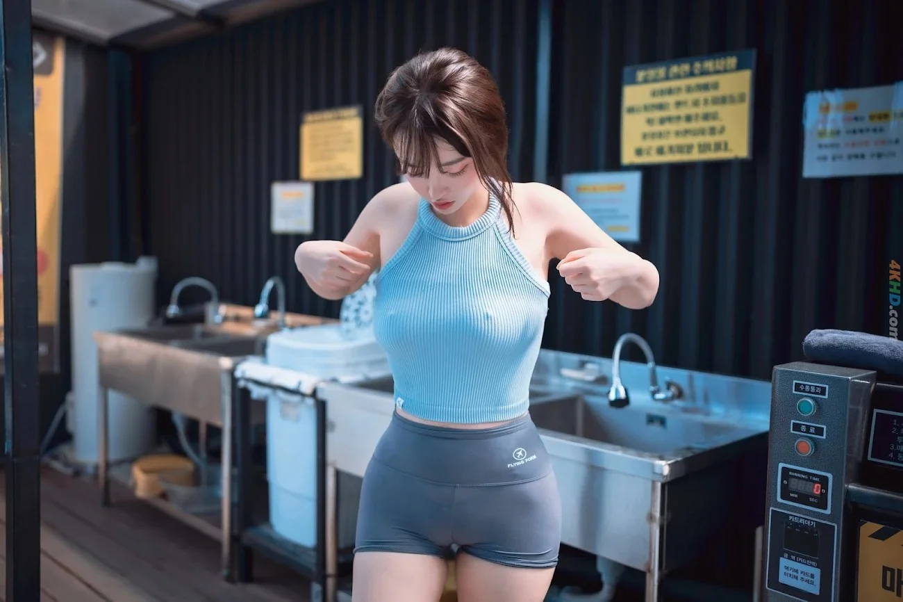 [DJAWA] Son Ye Eun (손예은) DJAWA Photo Wash My Car 20P 第117张（Son Ye Eun (손예은)）