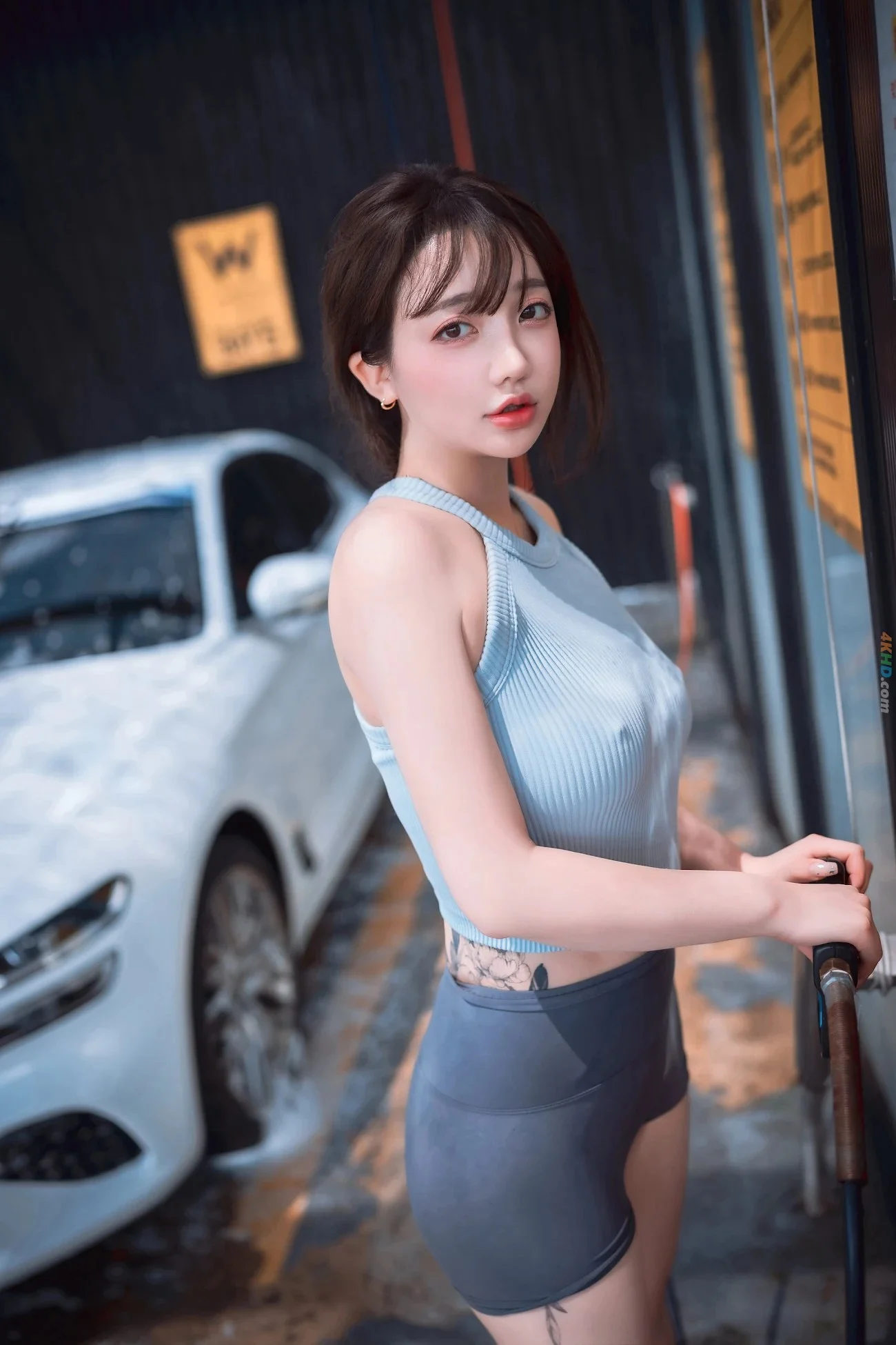 [DJAWA] Son Ye Eun (손예은) DJAWA Photo Wash My Car 20P 第121张（Son Ye Eun (손예은)）