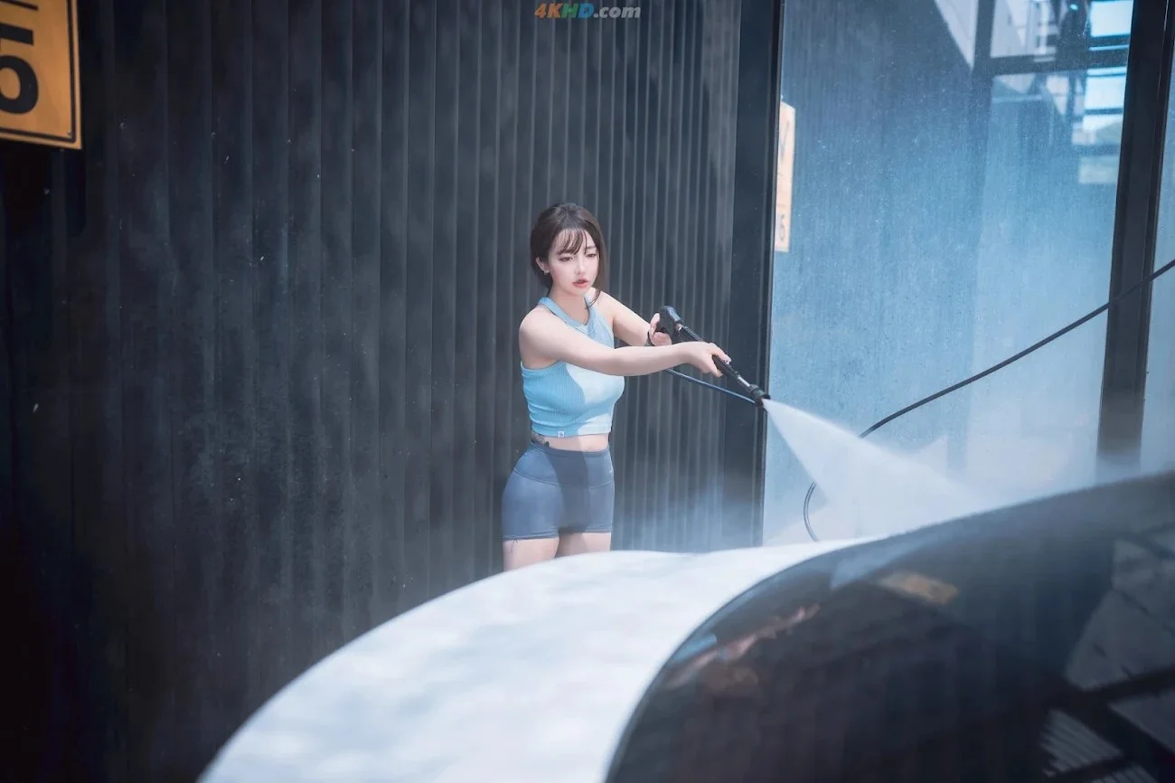 [DJAWA] Son Ye Eun (손예은) DJAWA Photo Wash My Car 20P 第123张（Son Ye Eun (손예은)）