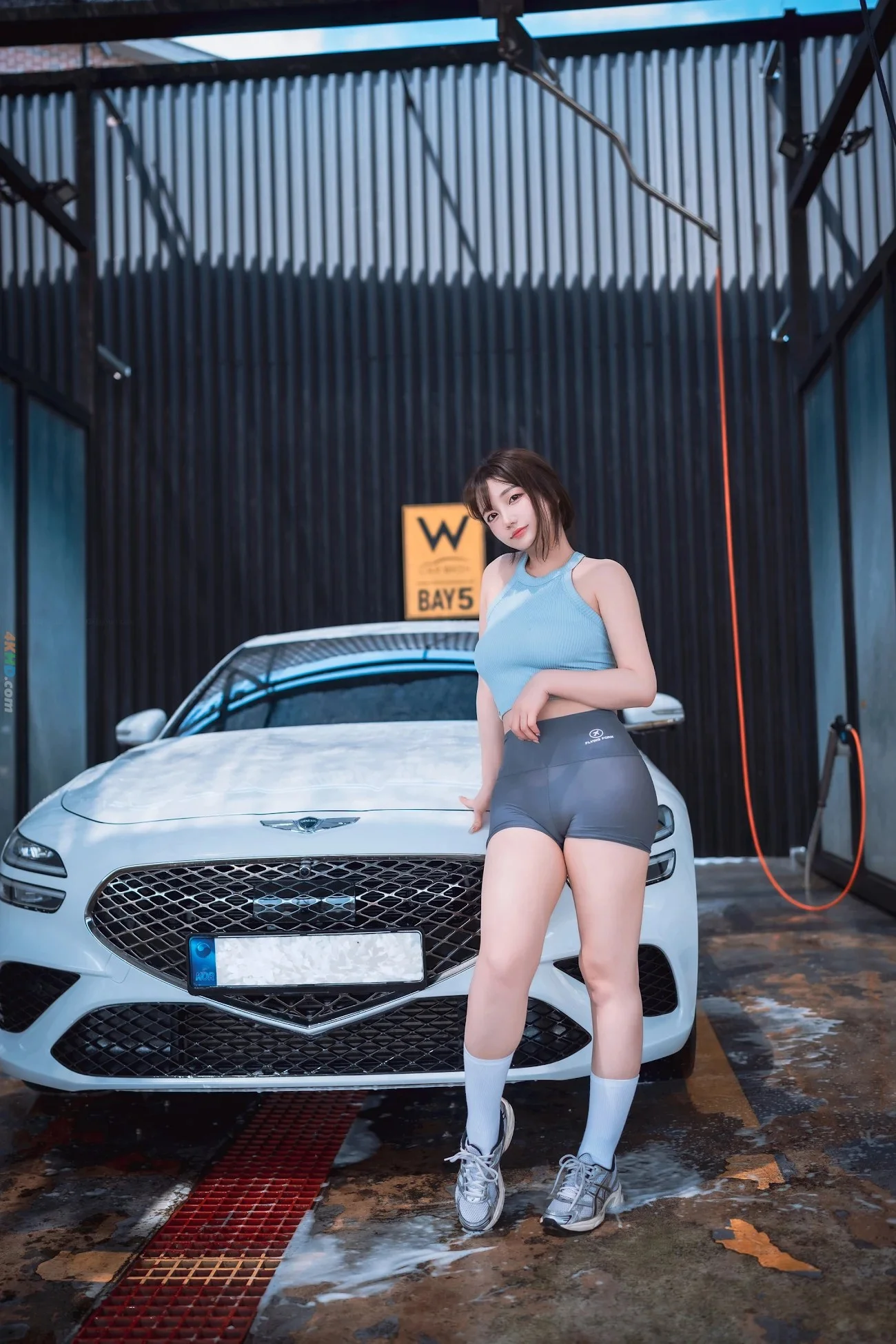 [DJAWA] Son Ye Eun (손예은) DJAWA Photo Wash My Car 20P 第125张（Son Ye Eun (손예은)）