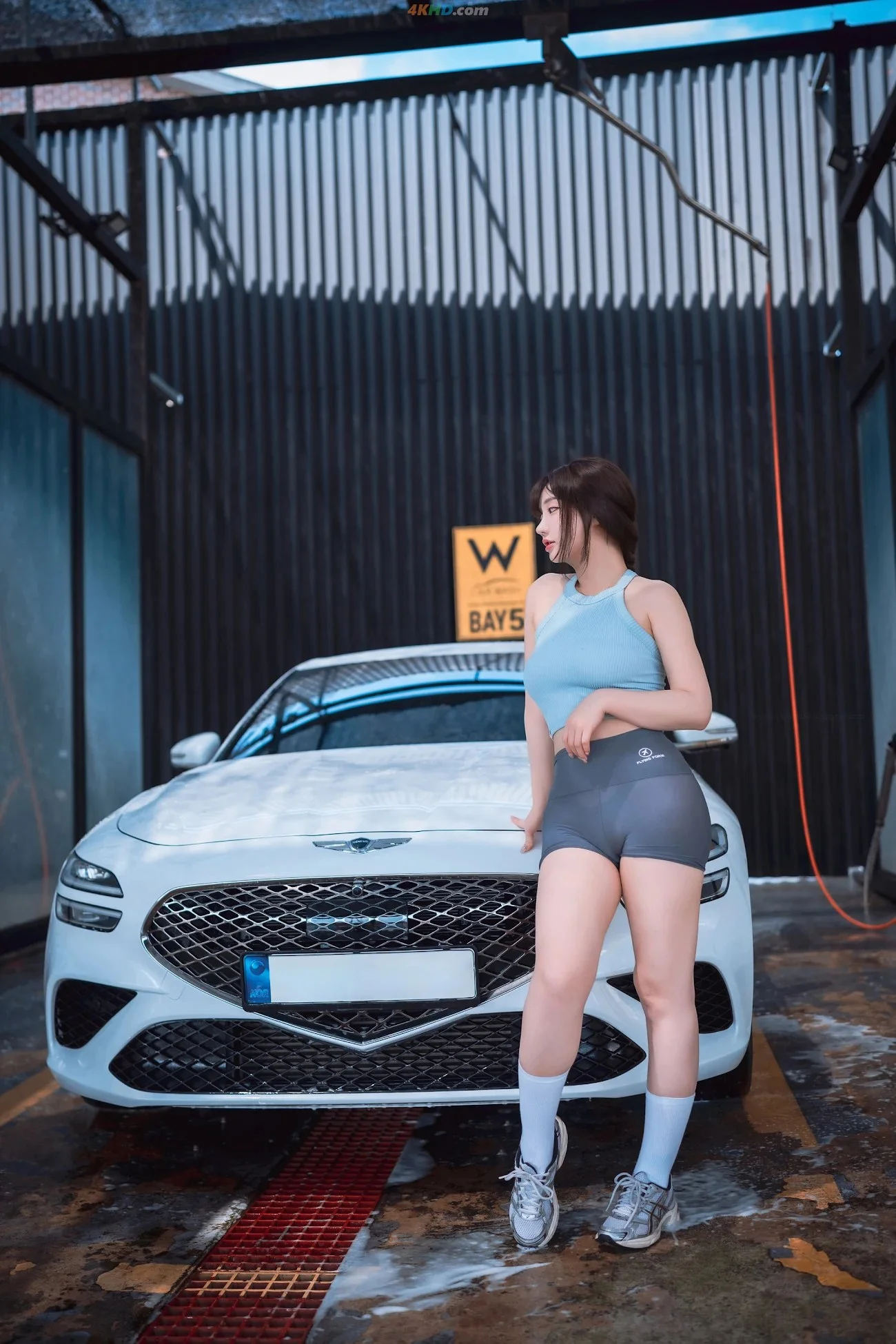 [DJAWA] Son Ye Eun (손예은) DJAWA Photo Wash My Car 20P 第126张（Son Ye Eun (손예은)）