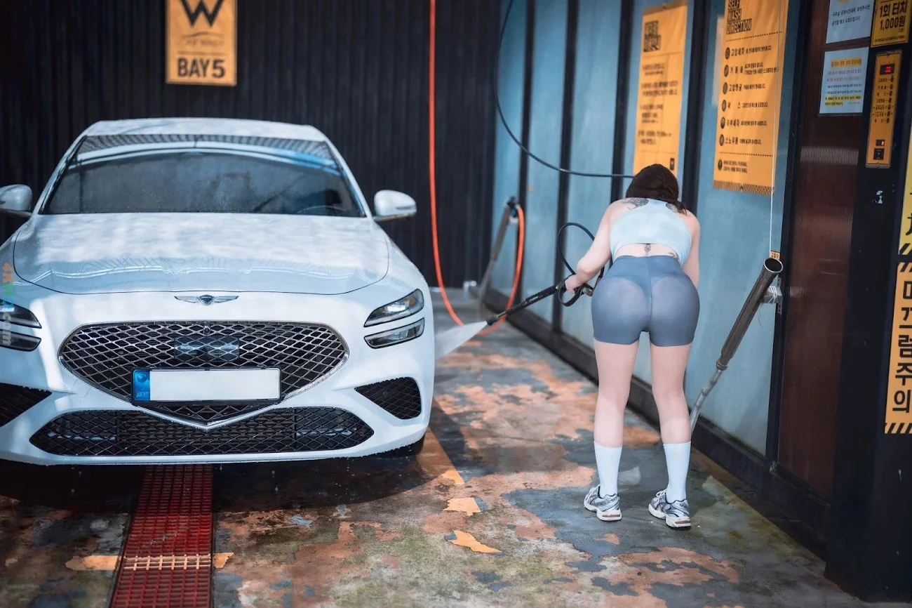 [DJAWA] Son Ye Eun (손예은) DJAWA Photo Wash My Car 20P 第127张（Son Ye Eun (손예은)）