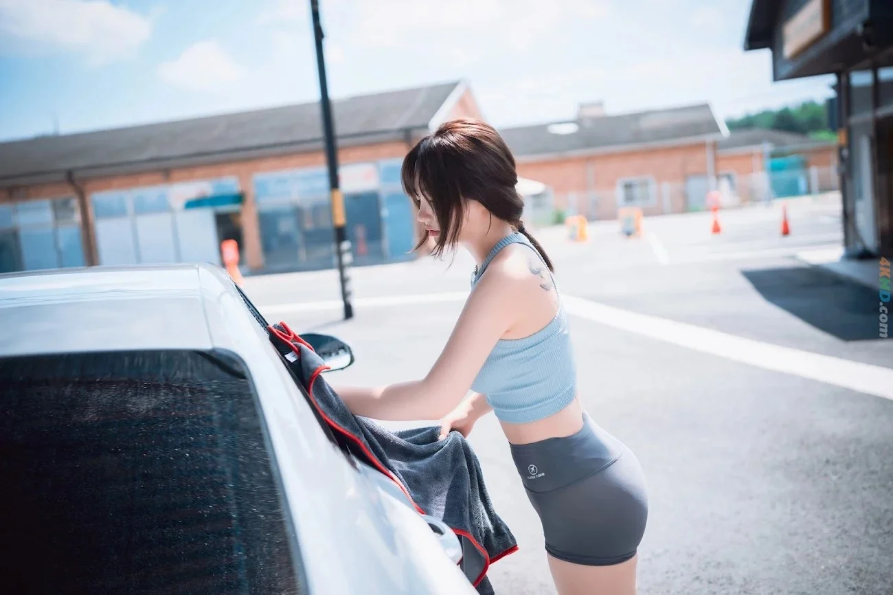 [DJAWA] Son Ye Eun (손예은) DJAWA Photo Wash My Car 20P 第134张（Son Ye Eun (손예은)）