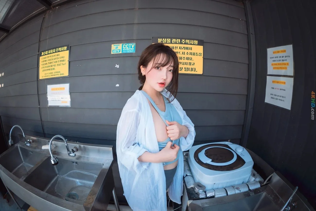[DJAWA] Son Ye Eun (손예은) DJAWA Photo Wash My Car 20P 第144张（Son Ye Eun (손예은)）