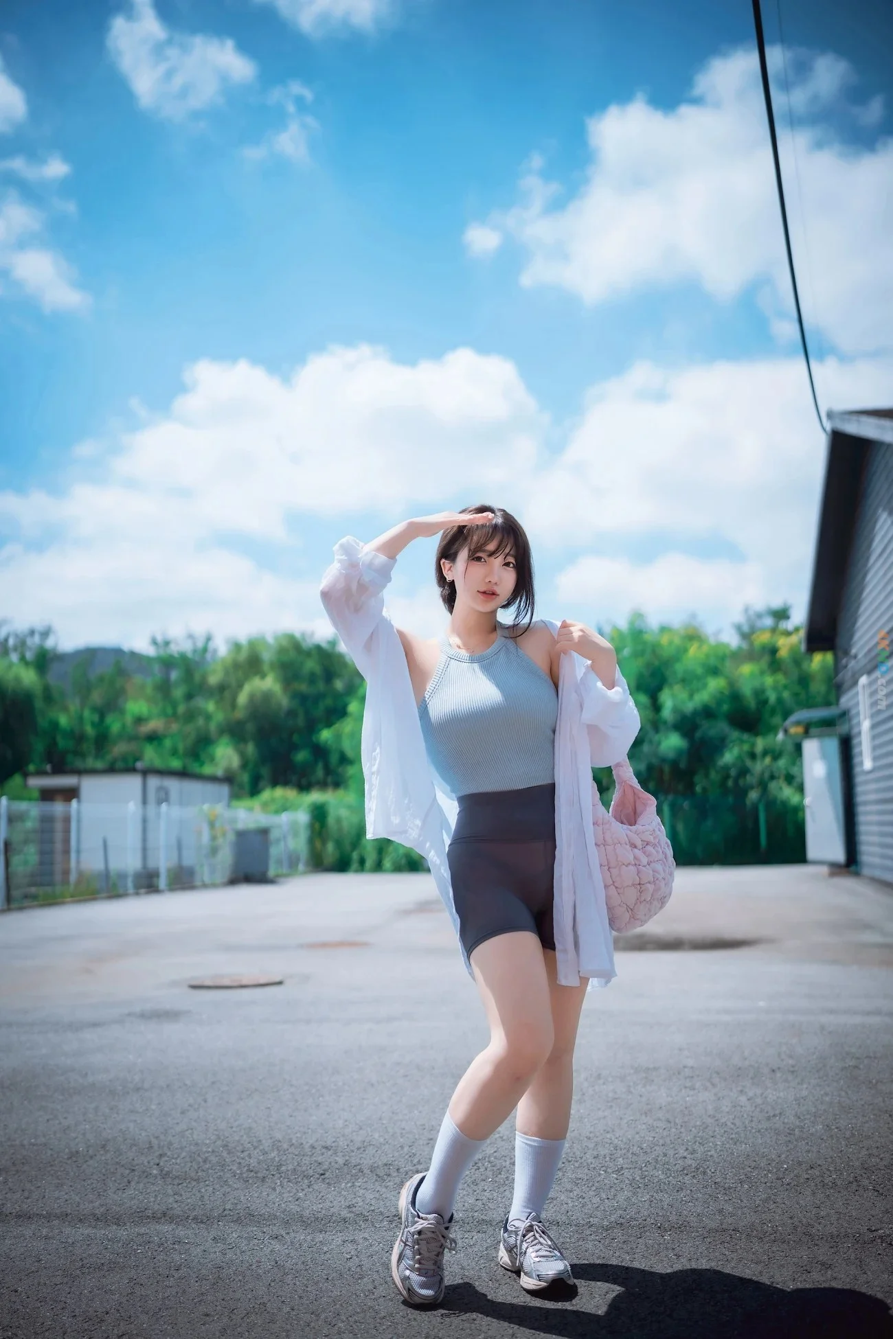 [DJAWA] Son Ye Eun (손예은) DJAWA Photo Wash My Car 20P 第147张（Son Ye Eun (손예은)）