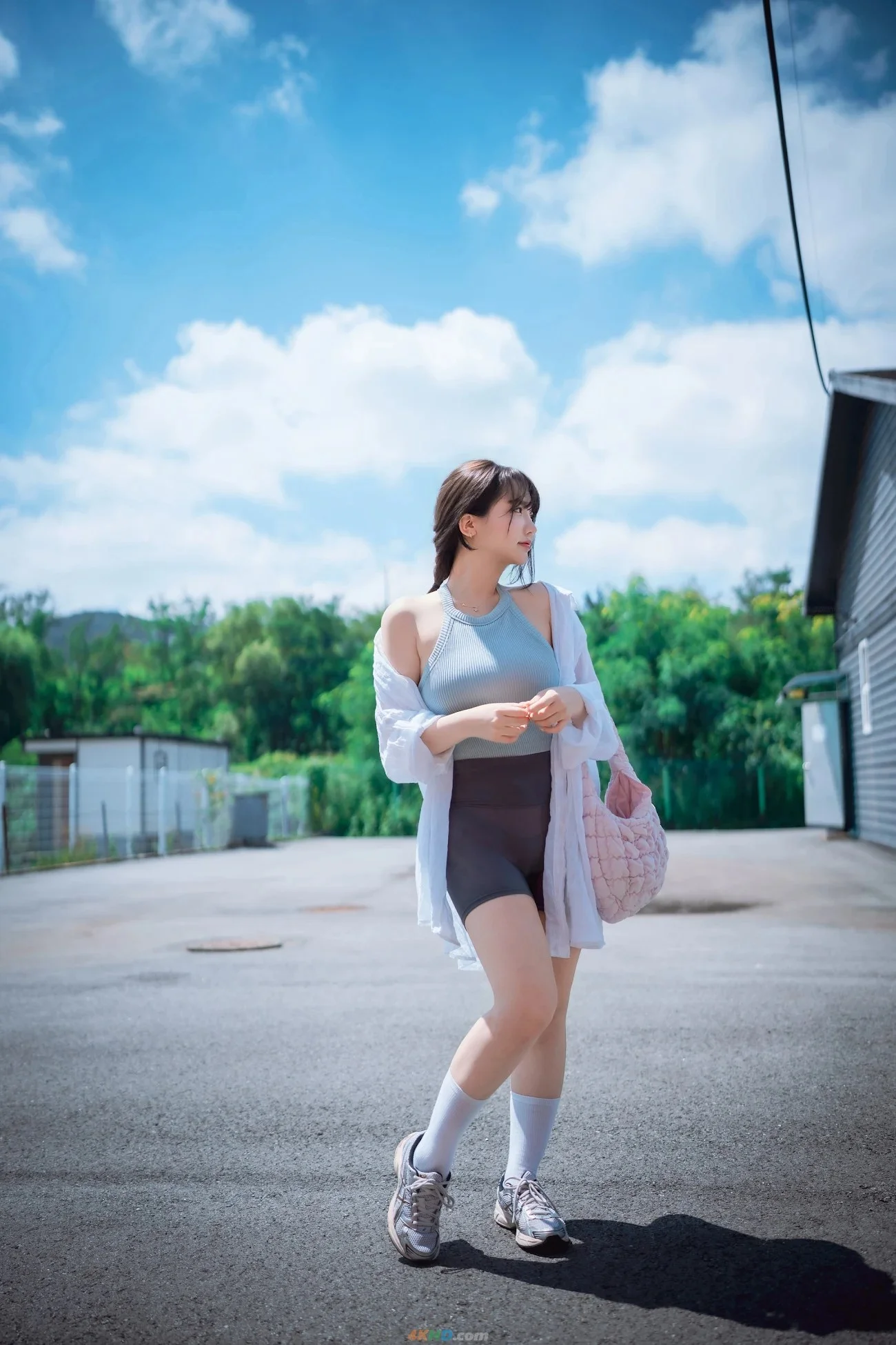 [DJAWA] Son Ye Eun (손예은) DJAWA Photo Wash My Car 20P 第148张（Son Ye Eun (손예은)）