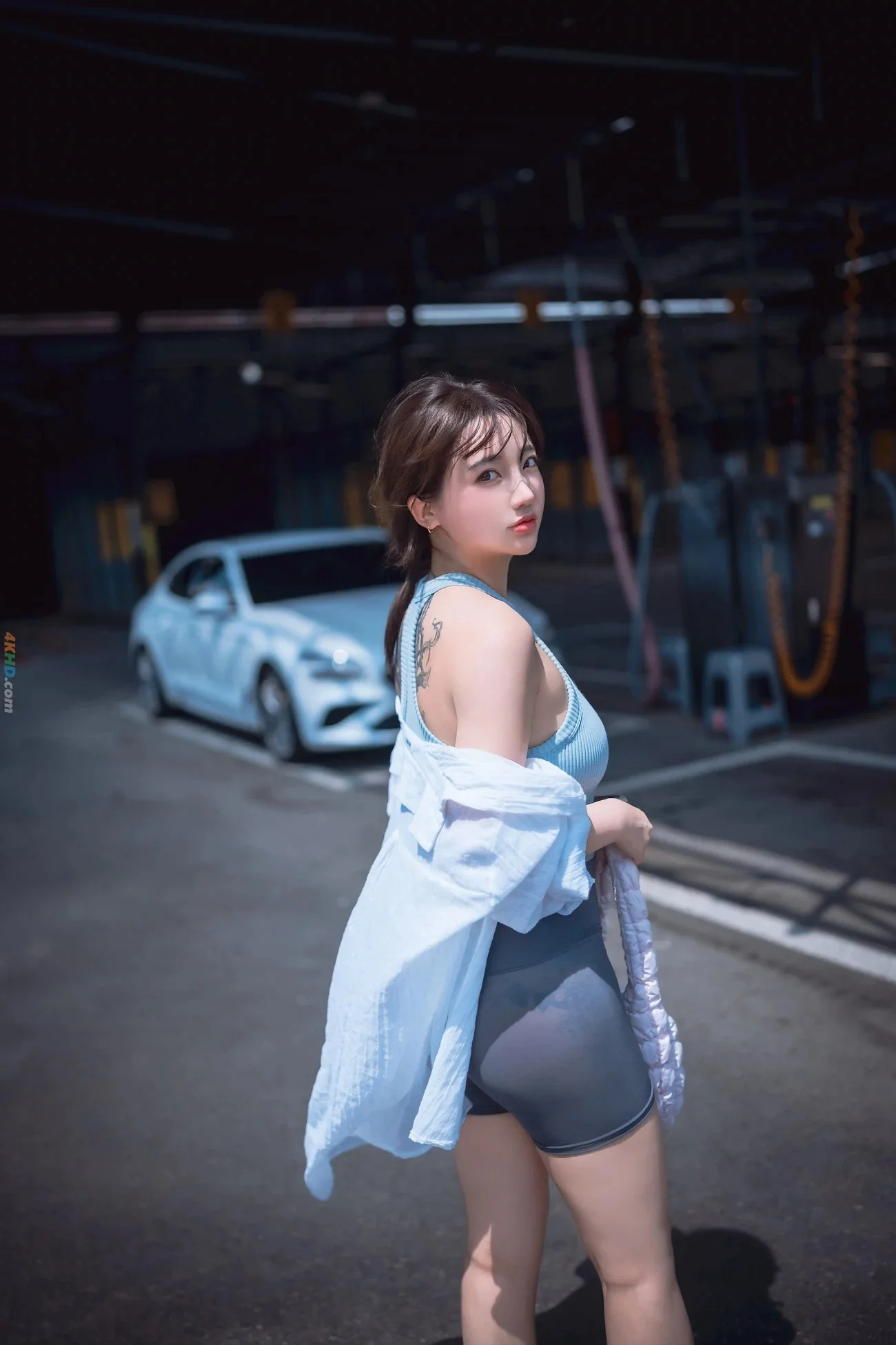 [DJAWA] Son Ye Eun (손예은) DJAWA Photo Wash My Car 20P 第150张（Son Ye Eun (손예은)）