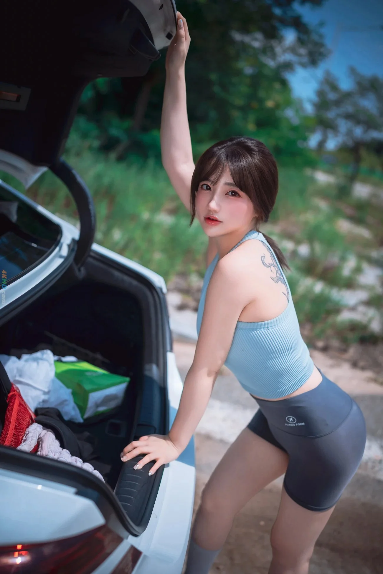 [DJAWA] Son Ye Eun (손예은) DJAWA Photo Wash My Car 20P 第151张（Son Ye Eun (손예은)）