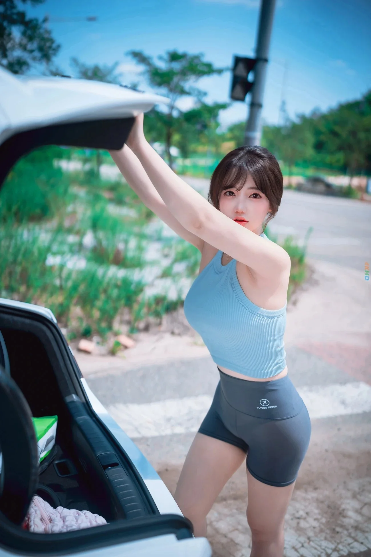 [DJAWA] Son Ye Eun (손예은) DJAWA Photo Wash My Car 20P 第152张（Son Ye Eun (손예은)）