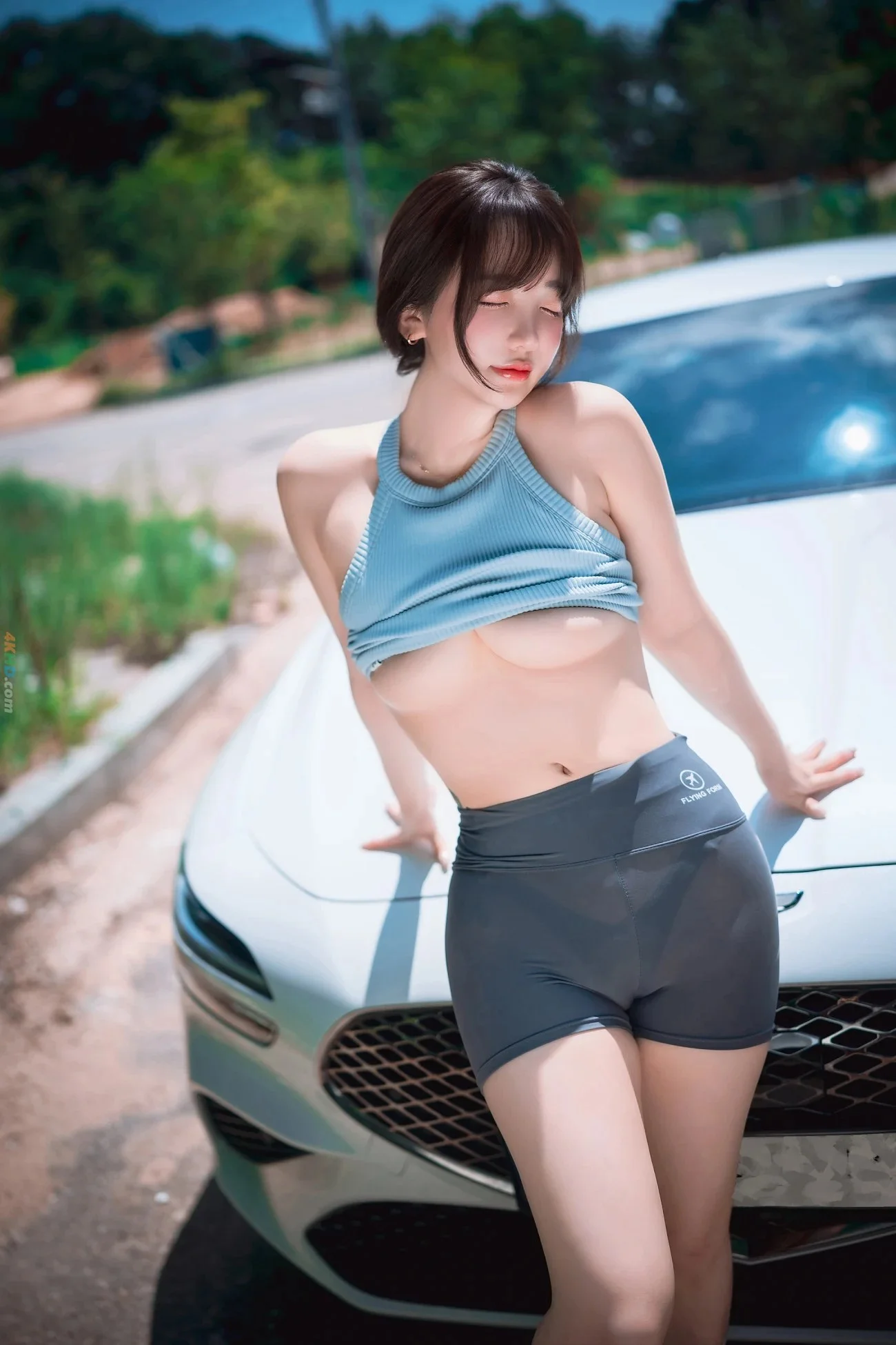 [DJAWA] Son Ye Eun (손예은) DJAWA Photo Wash My Car 20P 第153张（Son Ye Eun (손예은)）