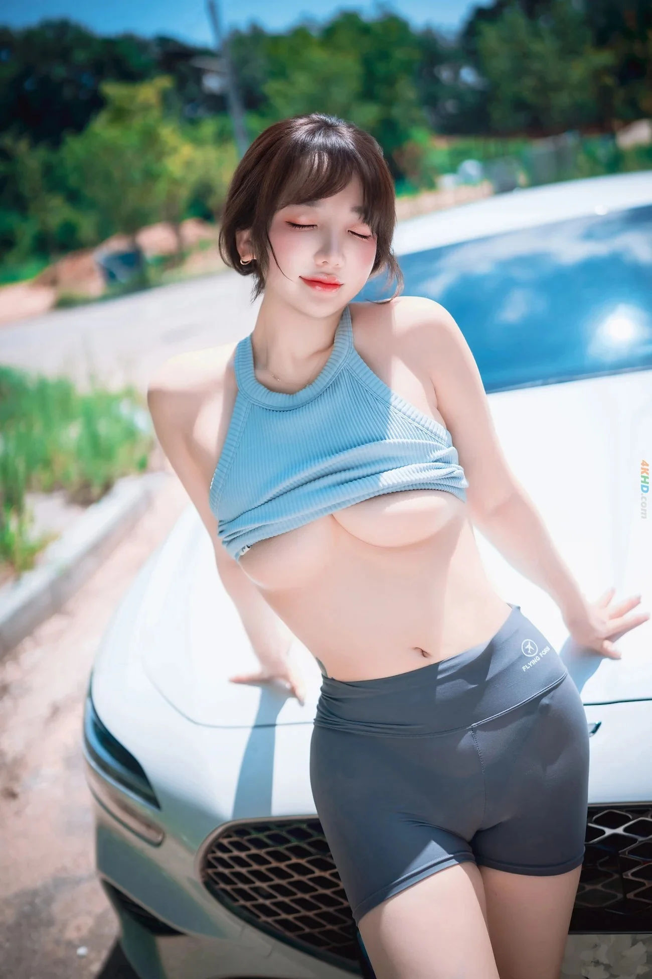 [DJAWA] Son Ye Eun (손예은) DJAWA Photo Wash My Car 20P 第154张（Son Ye Eun (손예은)）