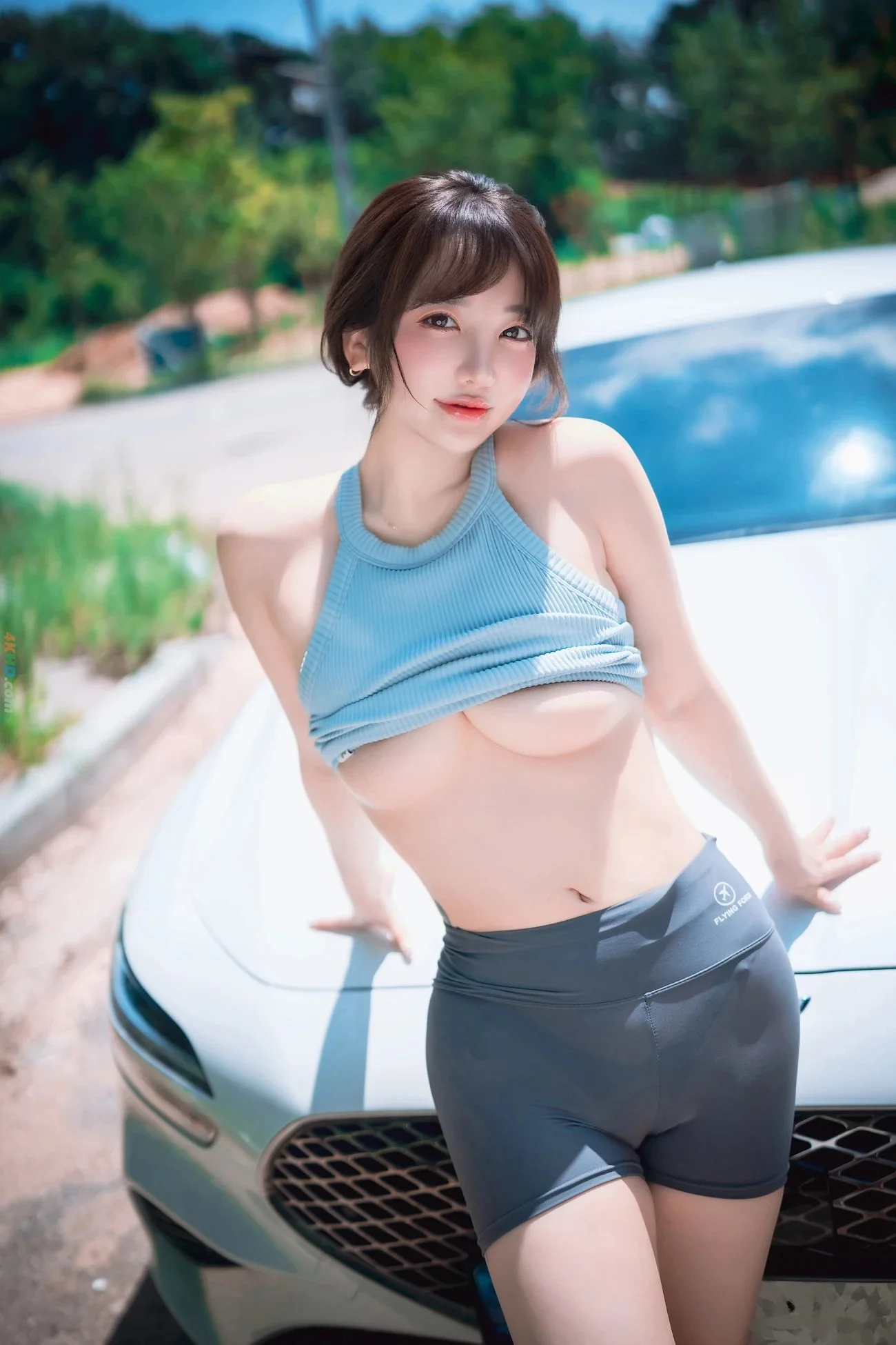 [DJAWA] Son Ye Eun (손예은) DJAWA Photo Wash My Car 20P 第155张（Son Ye Eun (손예은)）