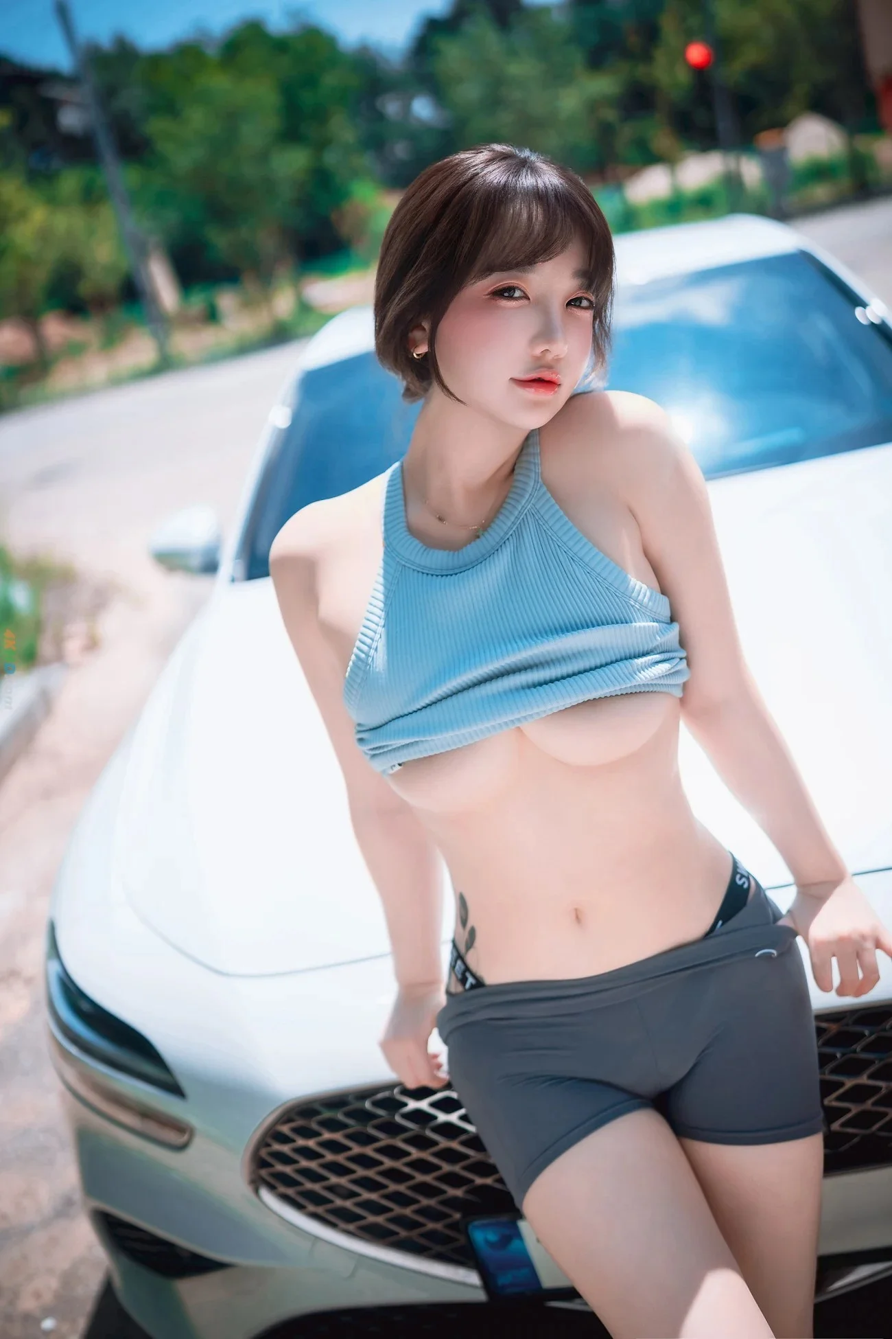 [DJAWA] Son Ye Eun (손예은) DJAWA Photo Wash My Car 20P 第157张（Son Ye Eun (손예은)）