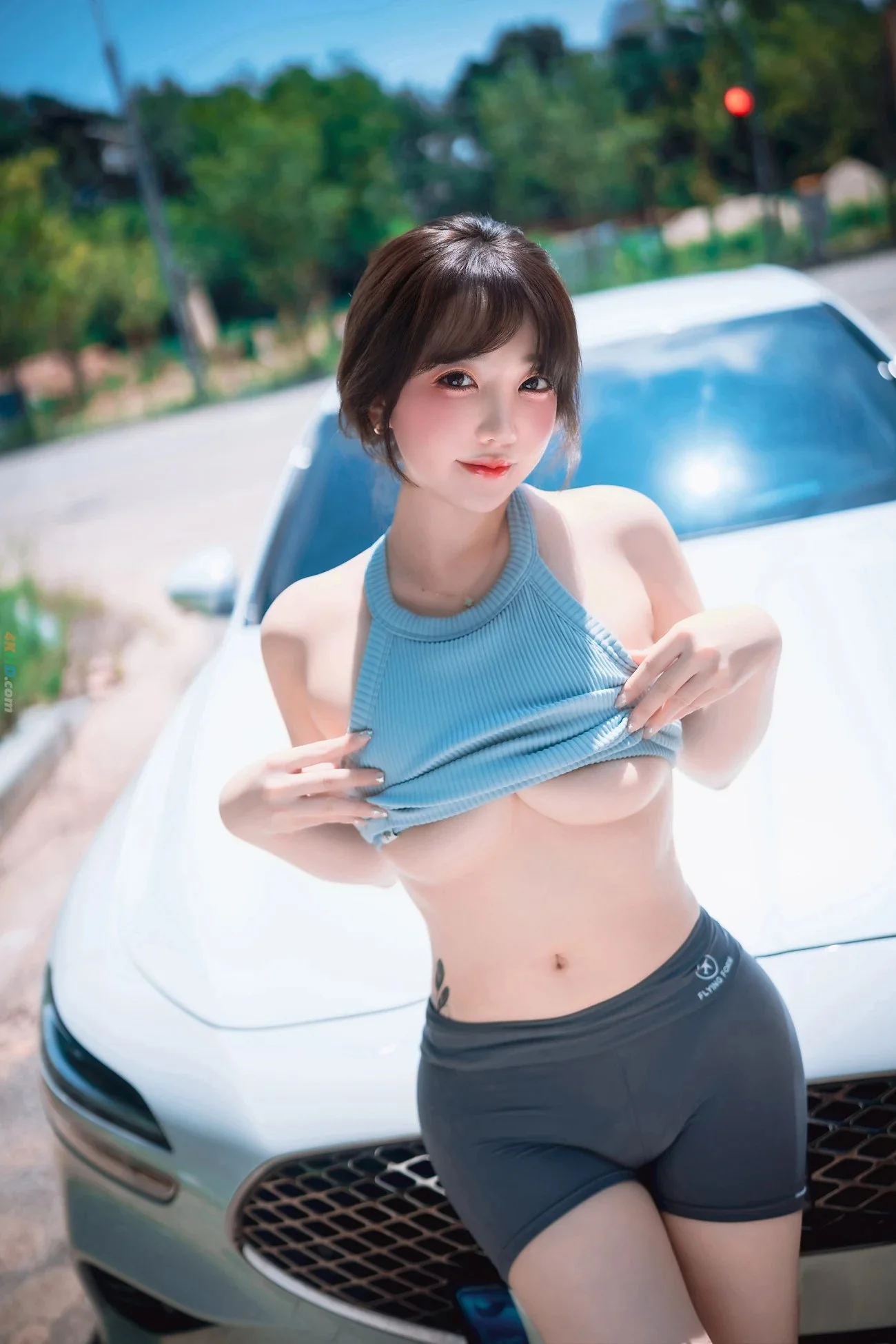 [DJAWA] Son Ye Eun (손예은) DJAWA Photo Wash My Car 20P 第158张（Son Ye Eun (손예은)）