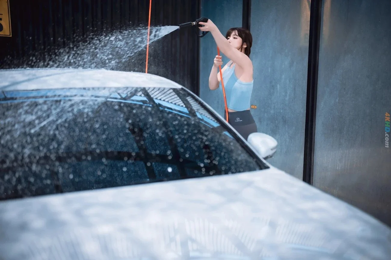 [DJAWA] Son Ye Eun (손예은) DJAWA Photo Wash My Car 20P 第160张（Son Ye Eun (손예은)）